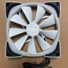 NZXT AER RGB 2 RGB Fluid Dynamic Bearing PWM 120mm Fan (White)