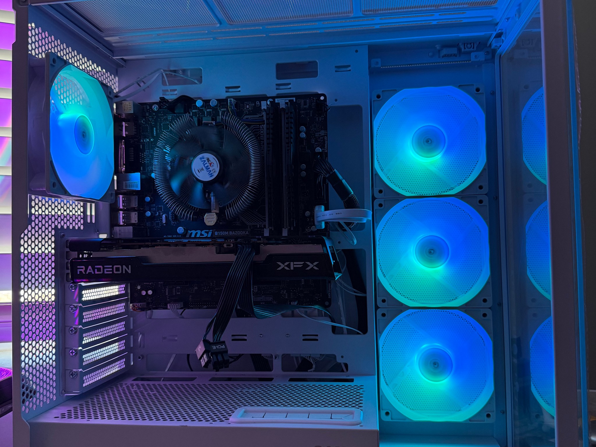 !On sale!Custom white Gaming PC