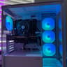 !On sale!Custom white Gaming PC