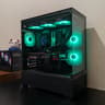 🔥🐦‍⬛ 1440p Gaming Beast | RX 6800XT| Ryzen 7 5800X | 1TB SSD | 32GB RAM | WiFi 6 & Bluetooth 🐦‍⬛🔥