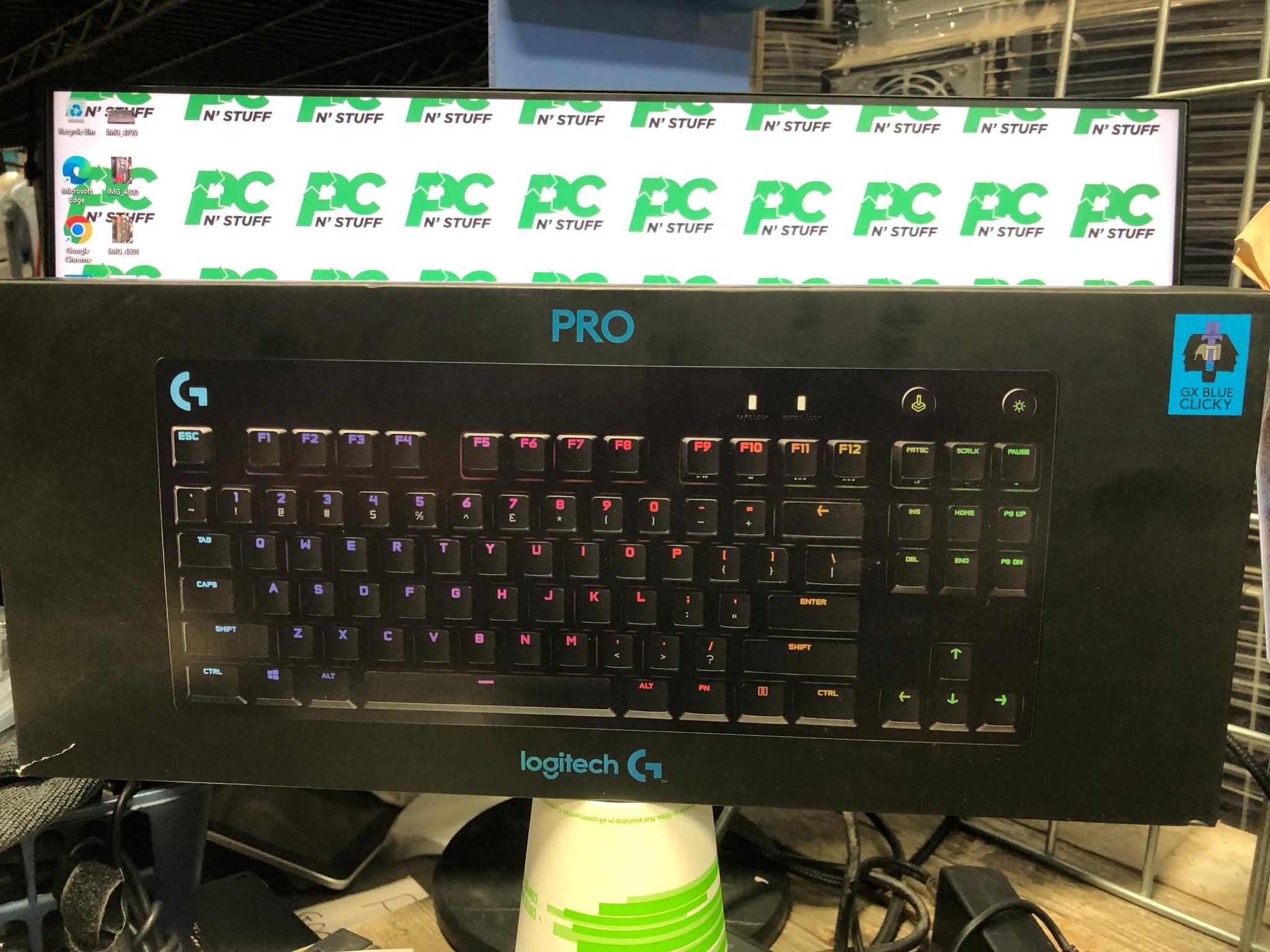 Logitech G PRO GX Blue keyboard