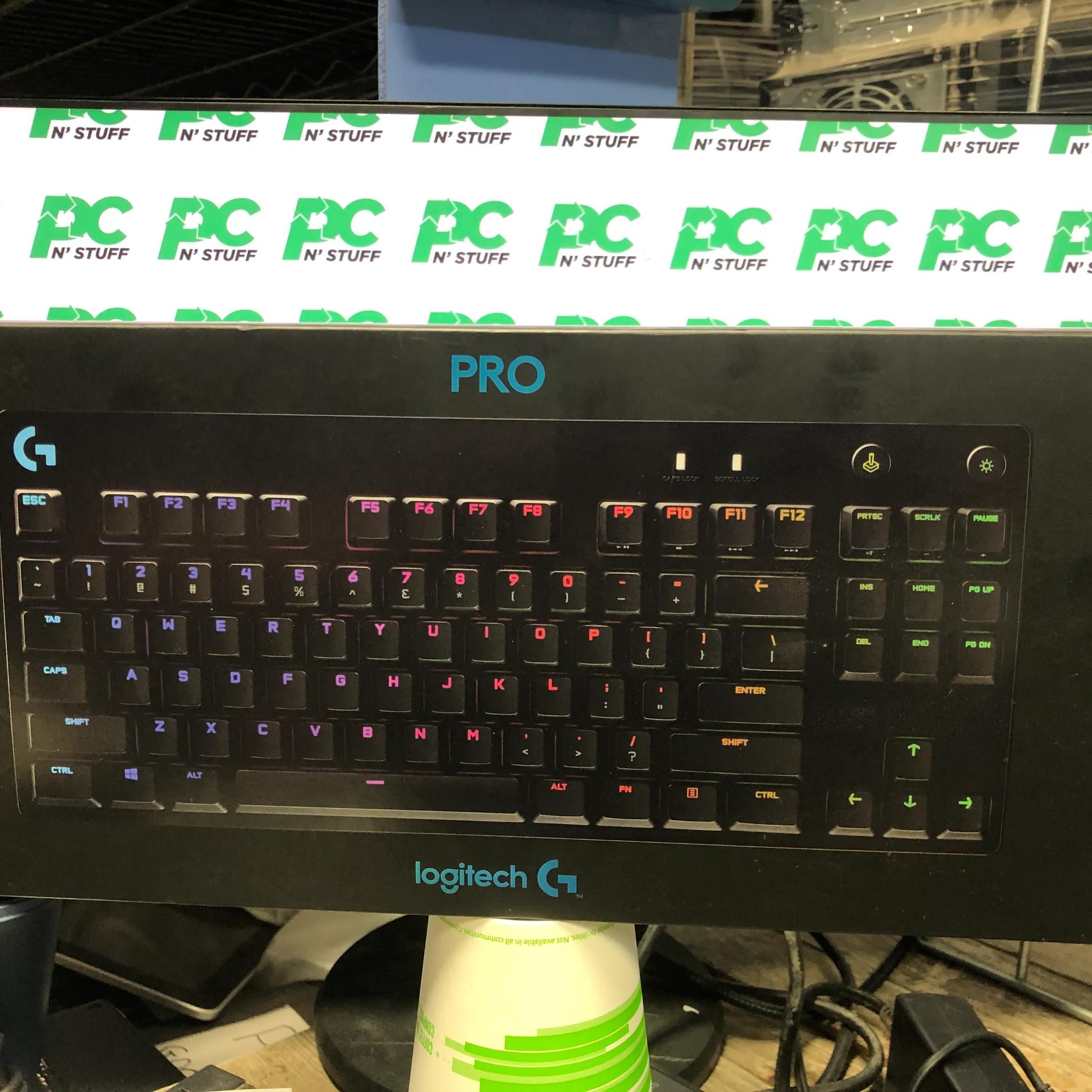 Logitech G PRO GX Blue keyboard