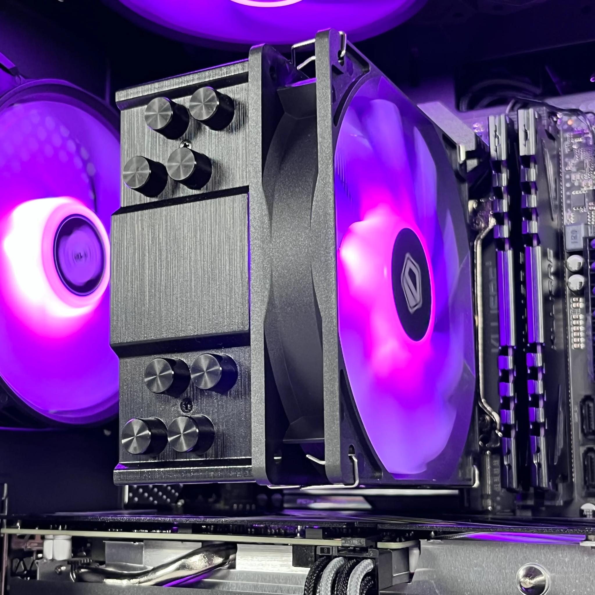 rtx mid-ranged gaming PC (4060+12400f)