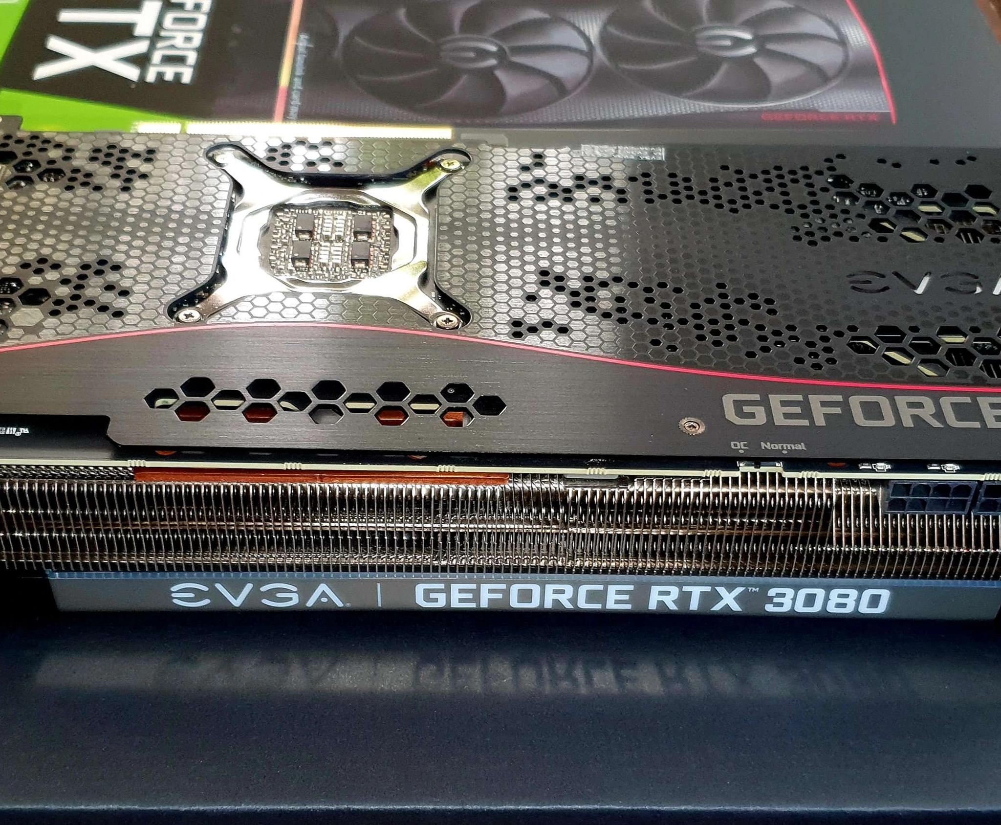 EVGA GeForce RTX 3080 FTW3 ULTRA
