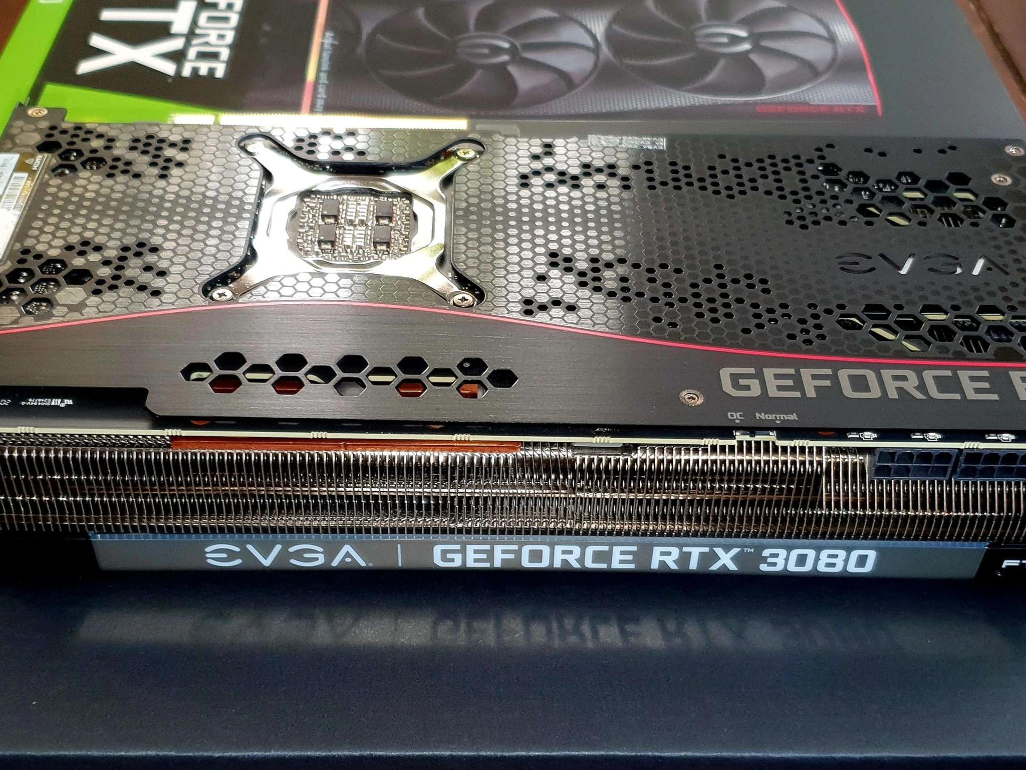 EVGA GeForce RTX 3080 FTW3 ULTRA