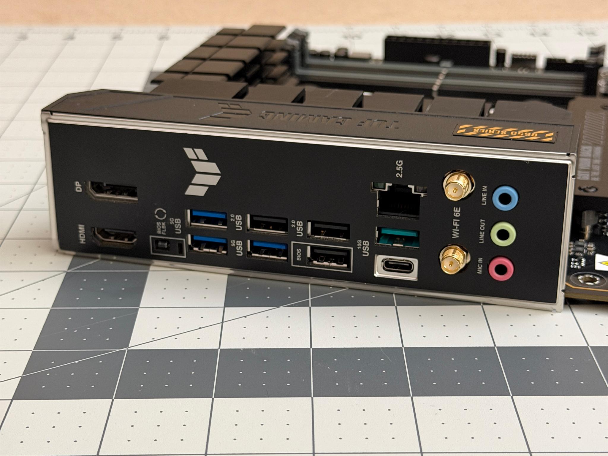 ASUS TUF GAMING B650-E WIFI - Image 2