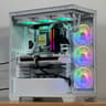 White RTX 5080 Intel Core Ultra 7 265kf Gaming PC