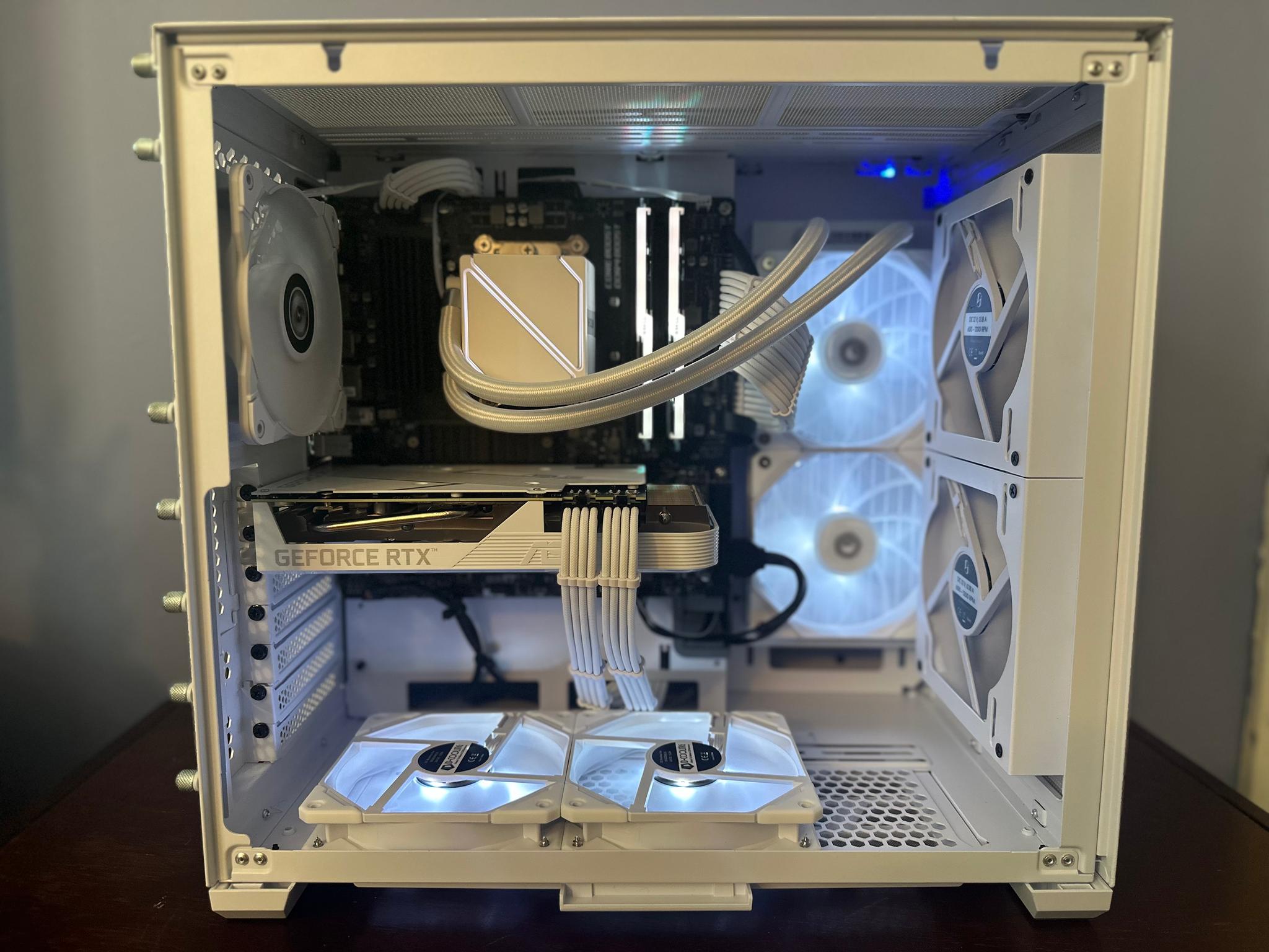 ❕Whiteout❕RTX 3060 Ti | Ryzen 5 5600 | 32GB DDR4