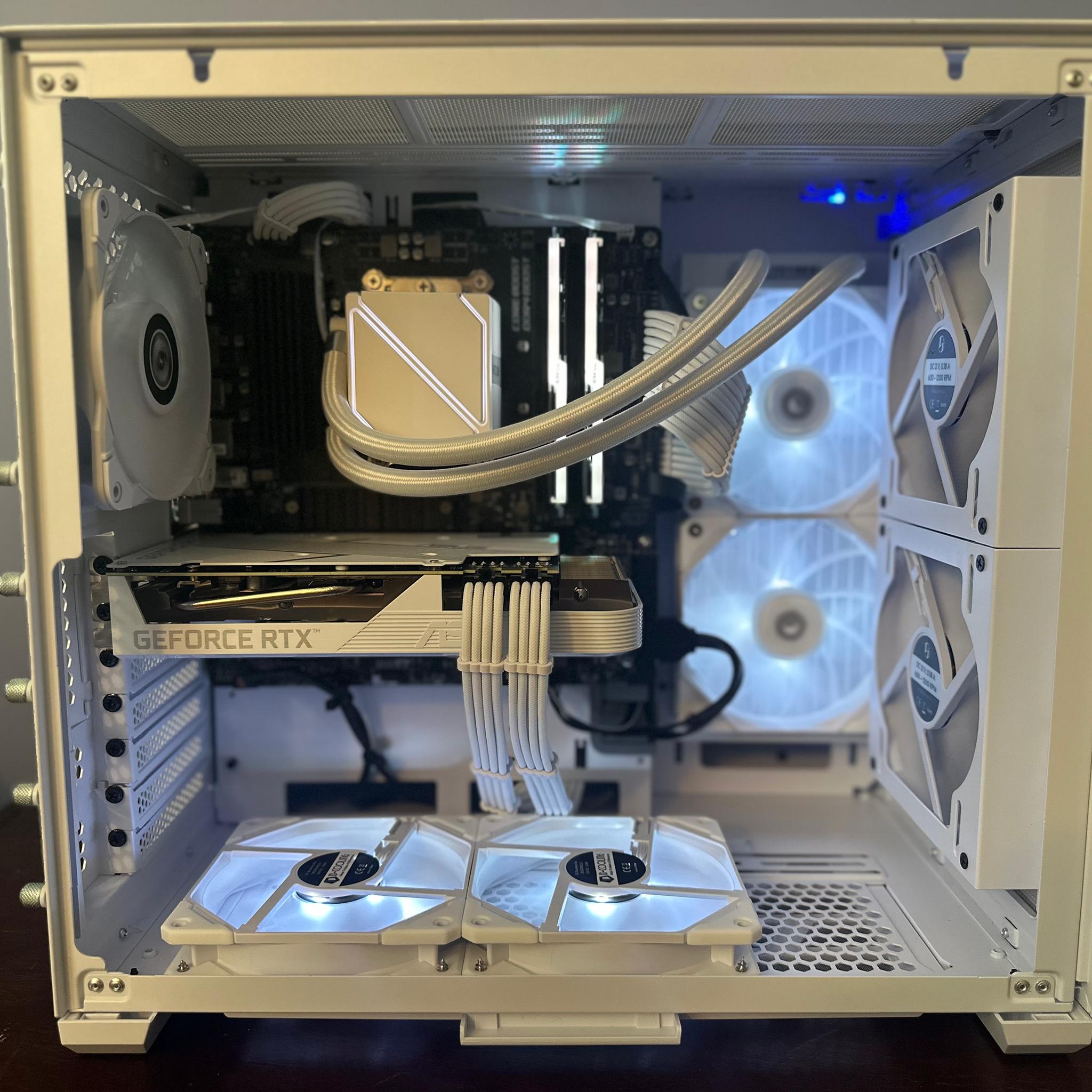 ❕Whiteout❕RTX 3060 Ti | Ryzen 5 5600 | 32GB DDR4