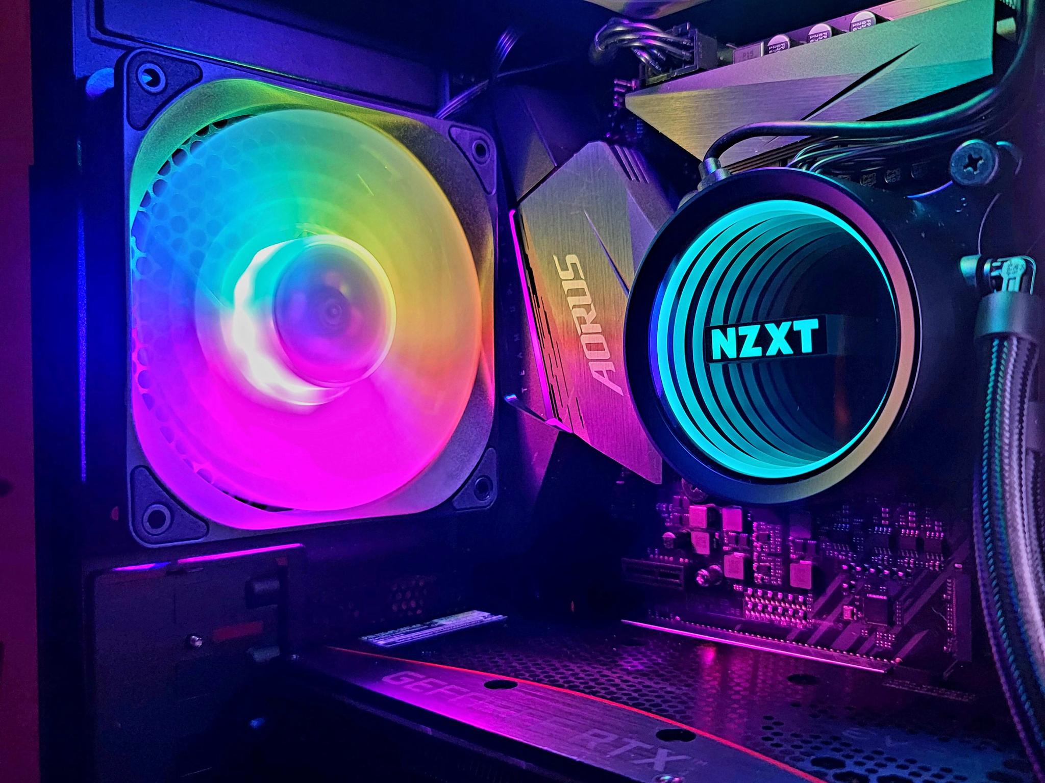  11600k - EVGA 3060 - NZXT H510 FLOW CASE