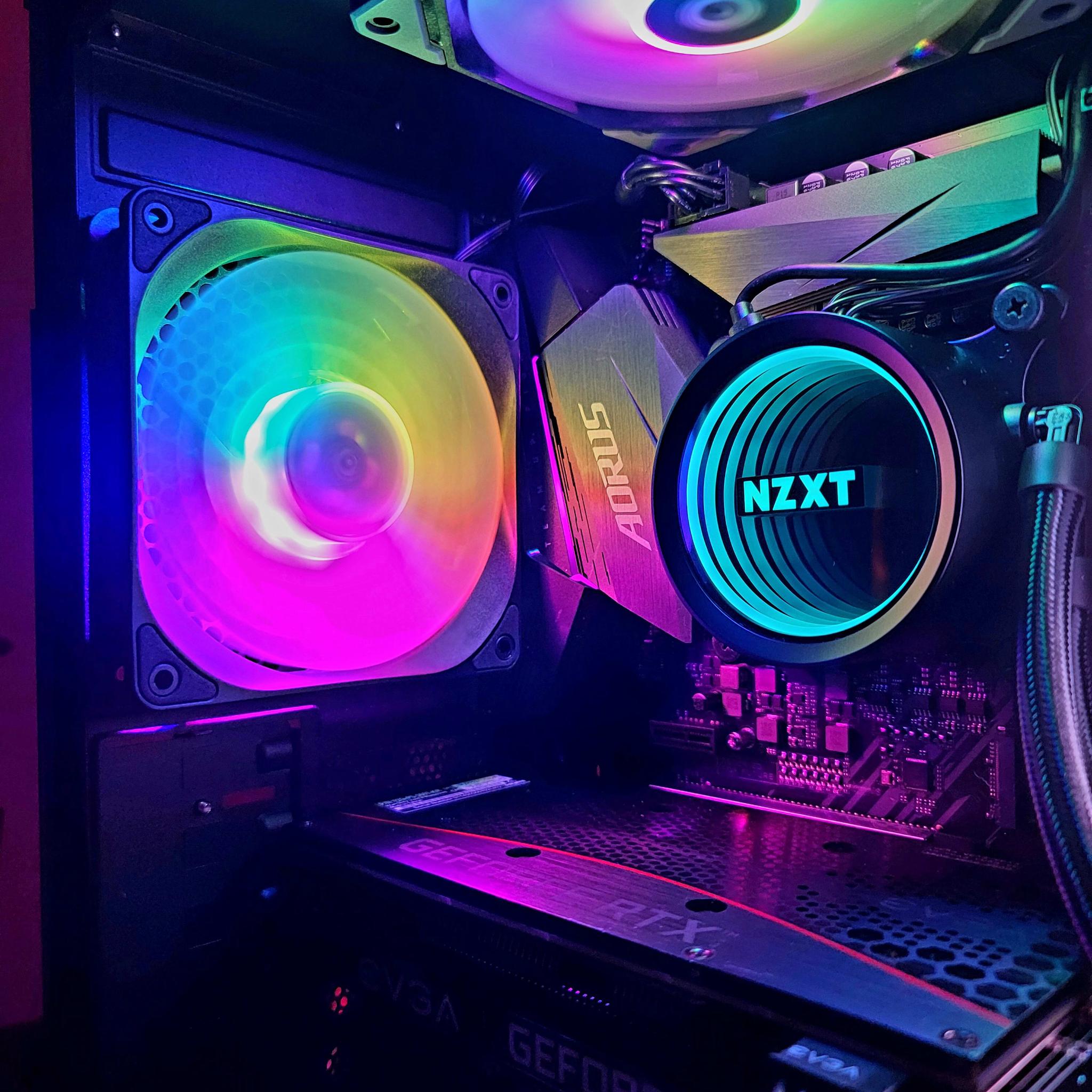  11600k - EVGA 3060 - NZXT H510 FLOW CASE