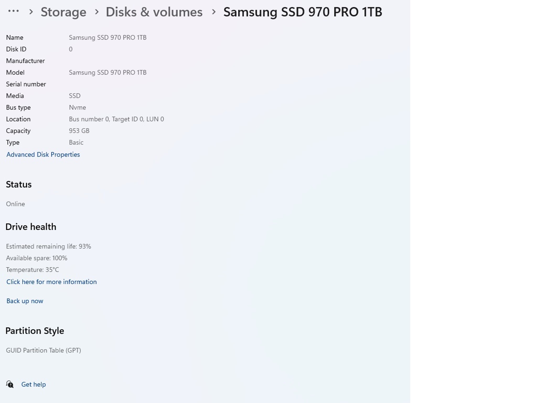 Samsung 970 Pro