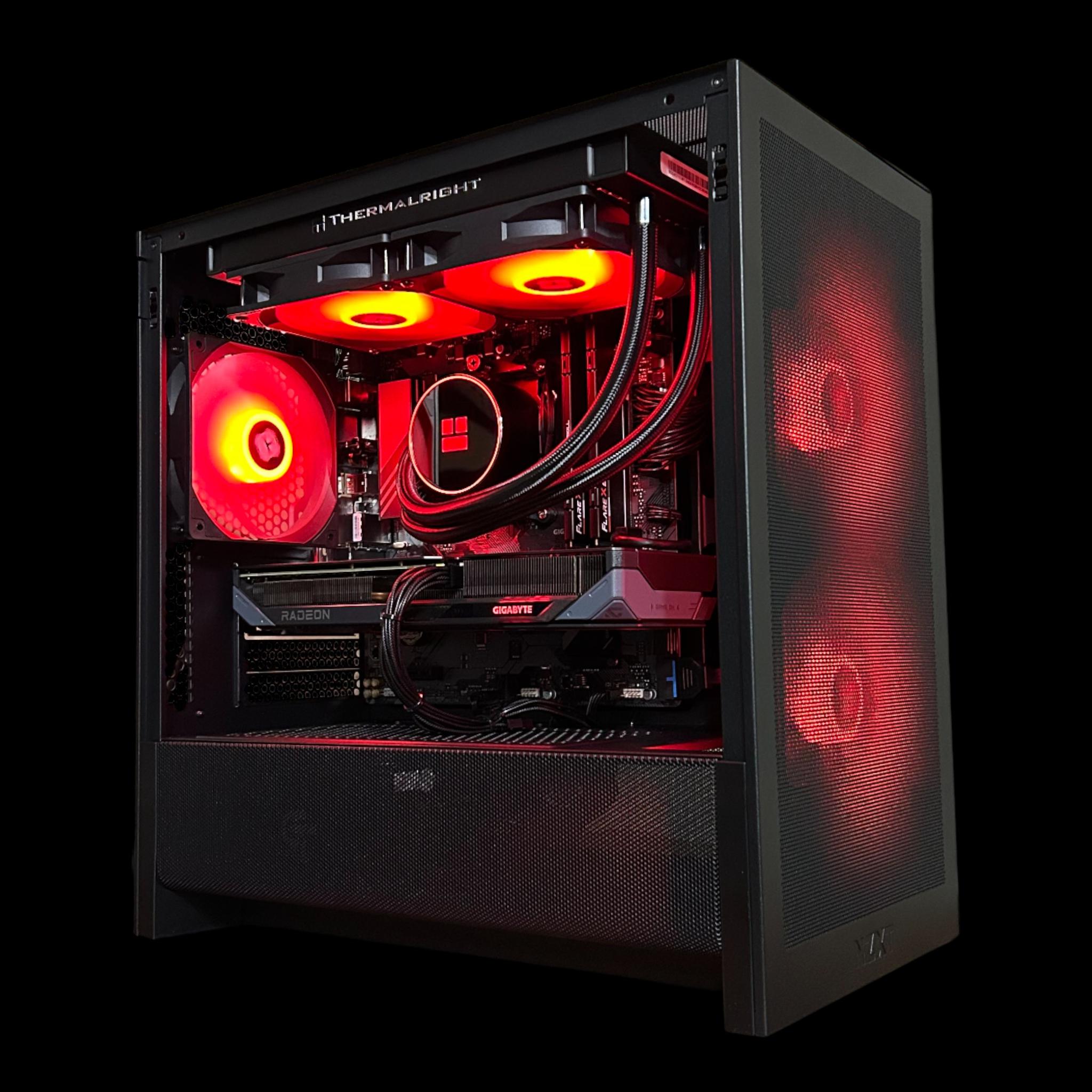 RTX 5060ti 16GB | Ryzen 7 9700X | 32GB DDR5 6000MT/s | 1TB NVMe | The Sentry Elite RTX