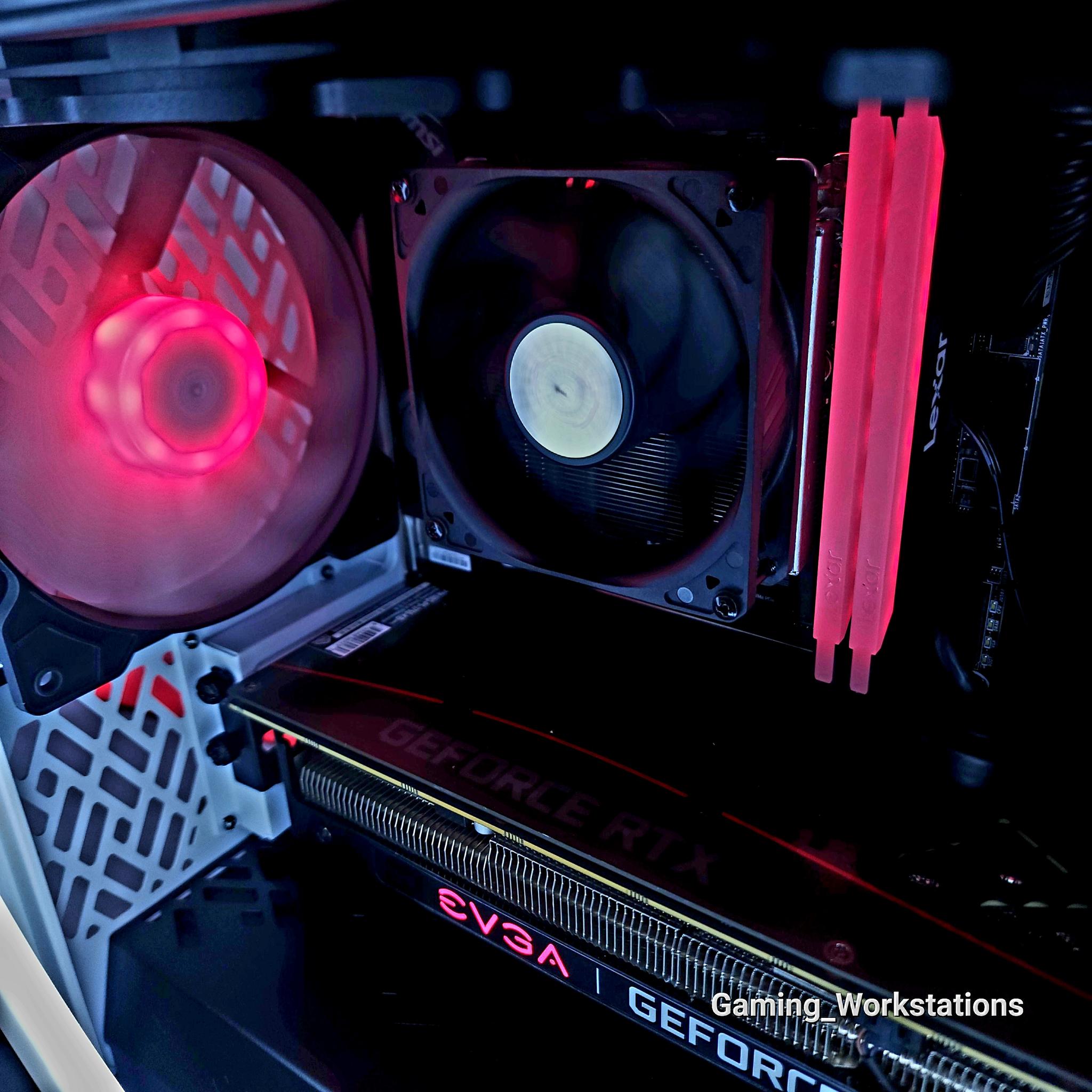 ❤️🤍 RTX 3070 // Core i7 10700 // 16GB 3600MHz // 1TB NVMe Gen 3
