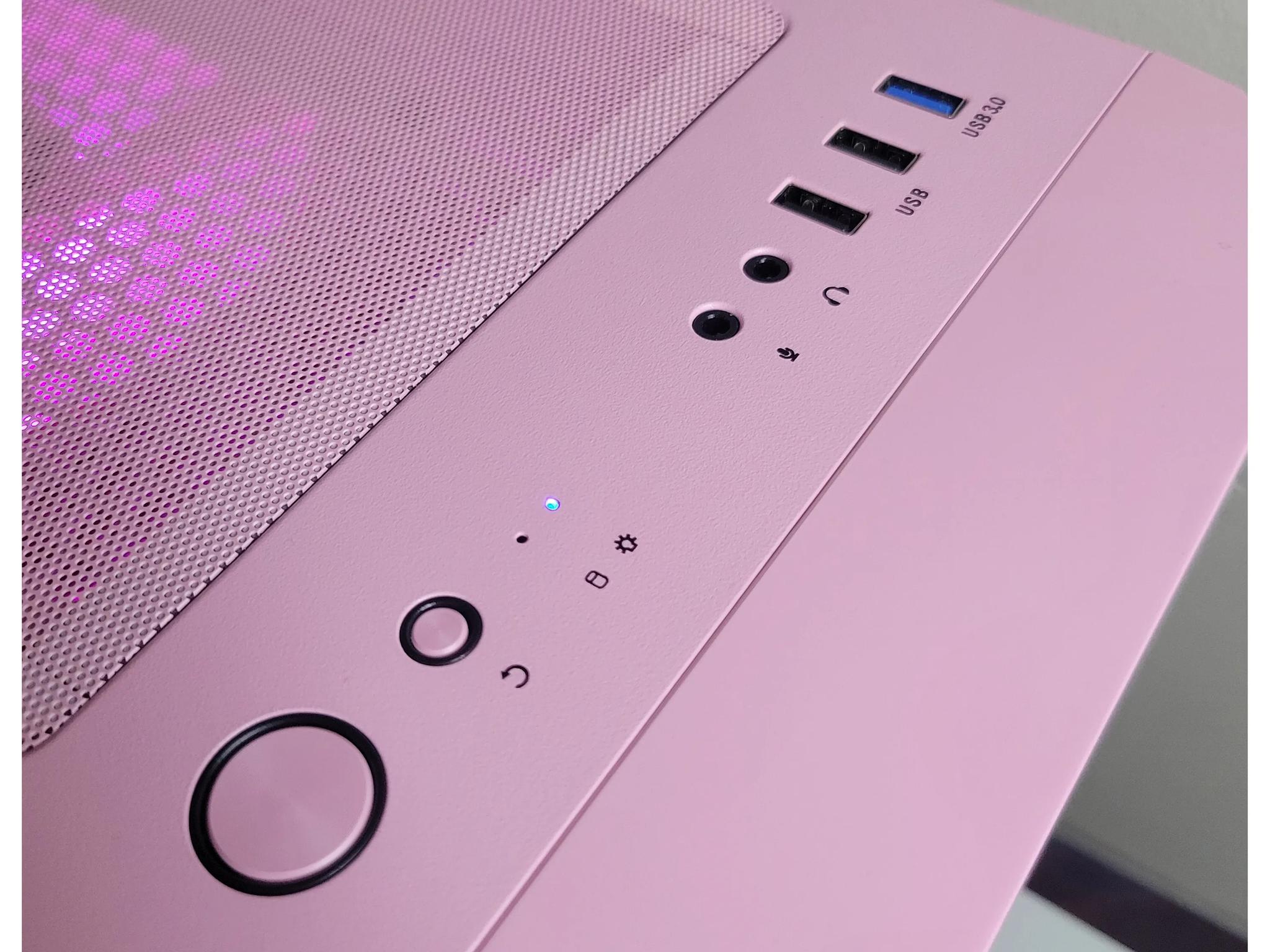 RTX 3070 | Ryzen 7 3700x | Pink Gaming PC