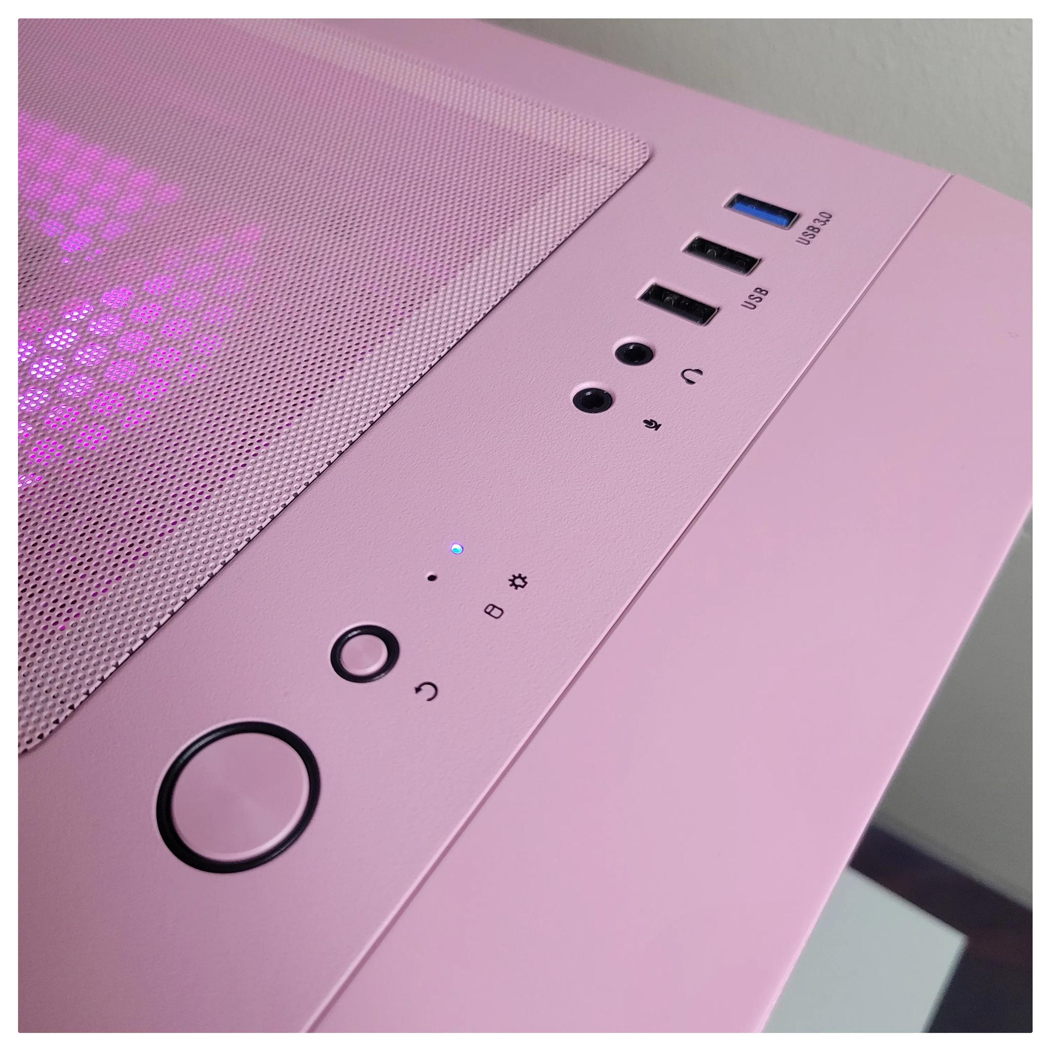 RTX 3070 | Ryzen 7 3700x | Pink Gaming PC