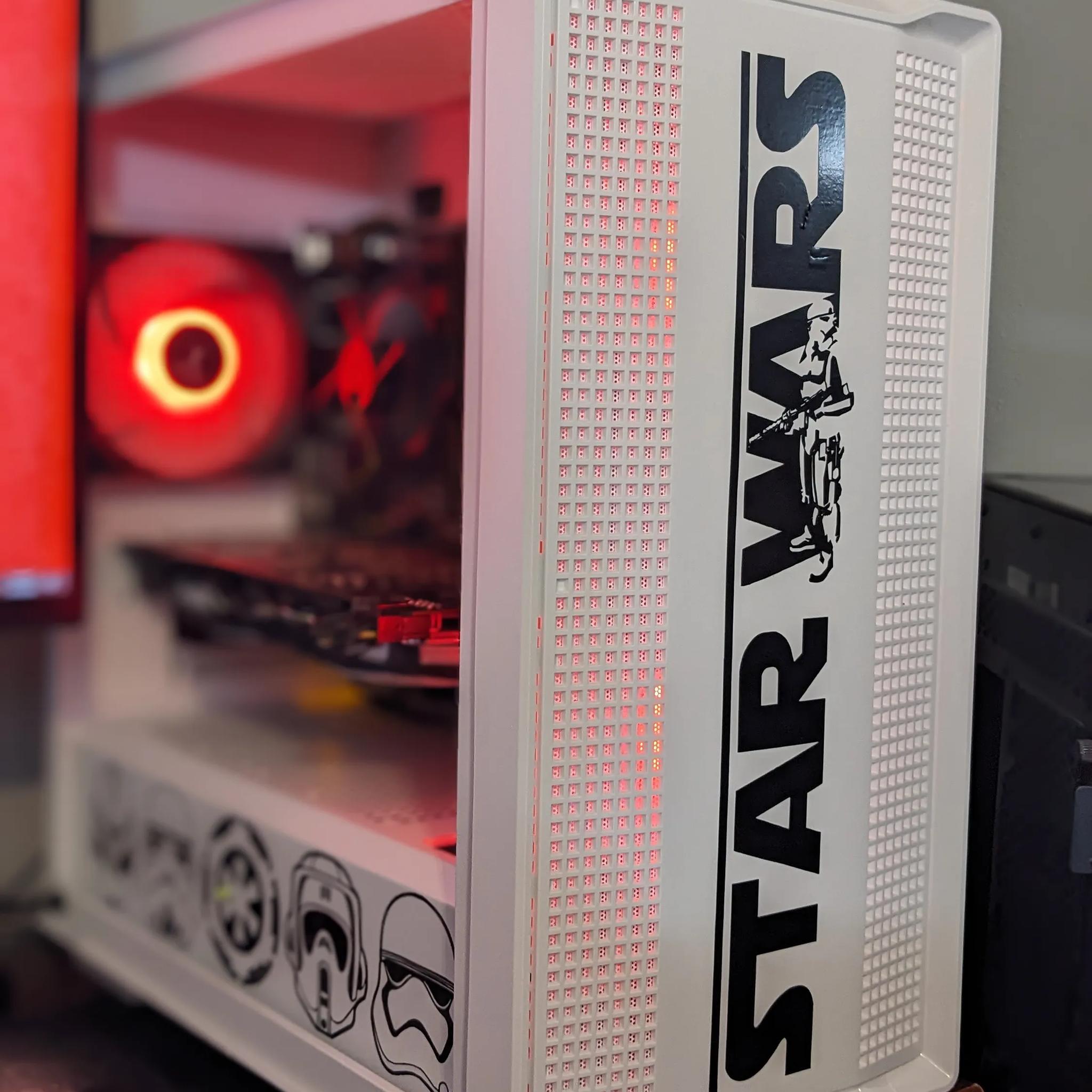 Stormtrooper - i7, GTX 1070 8gb GPU, 16gb ram, 1tb SSD, BT, WiFi, ARGB Gaming PC