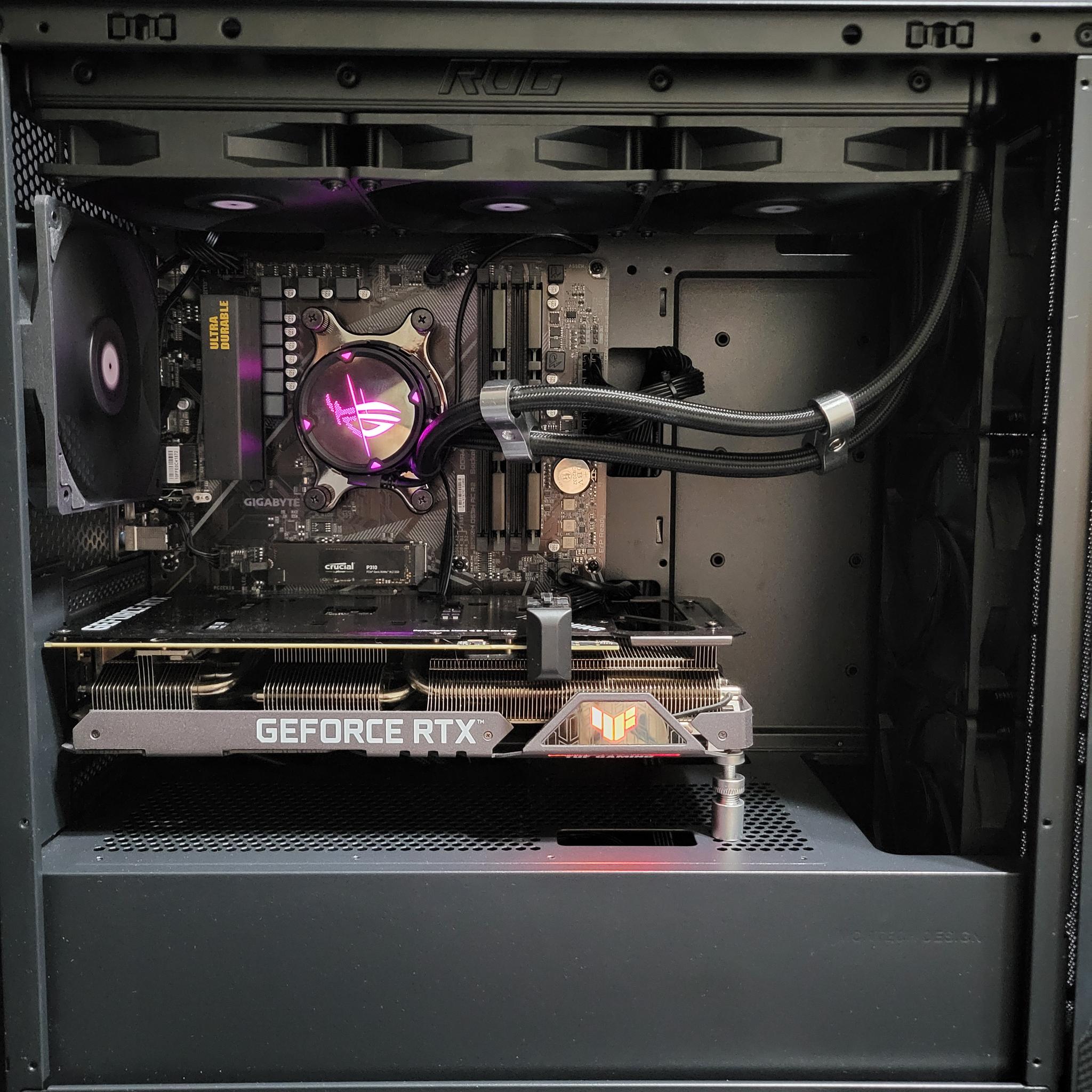 🔥 Premium Ryzen 7 + RTX 3060 Gaming Rig | 1440p Ready | Apex AM4 Upgrade Path 🔥