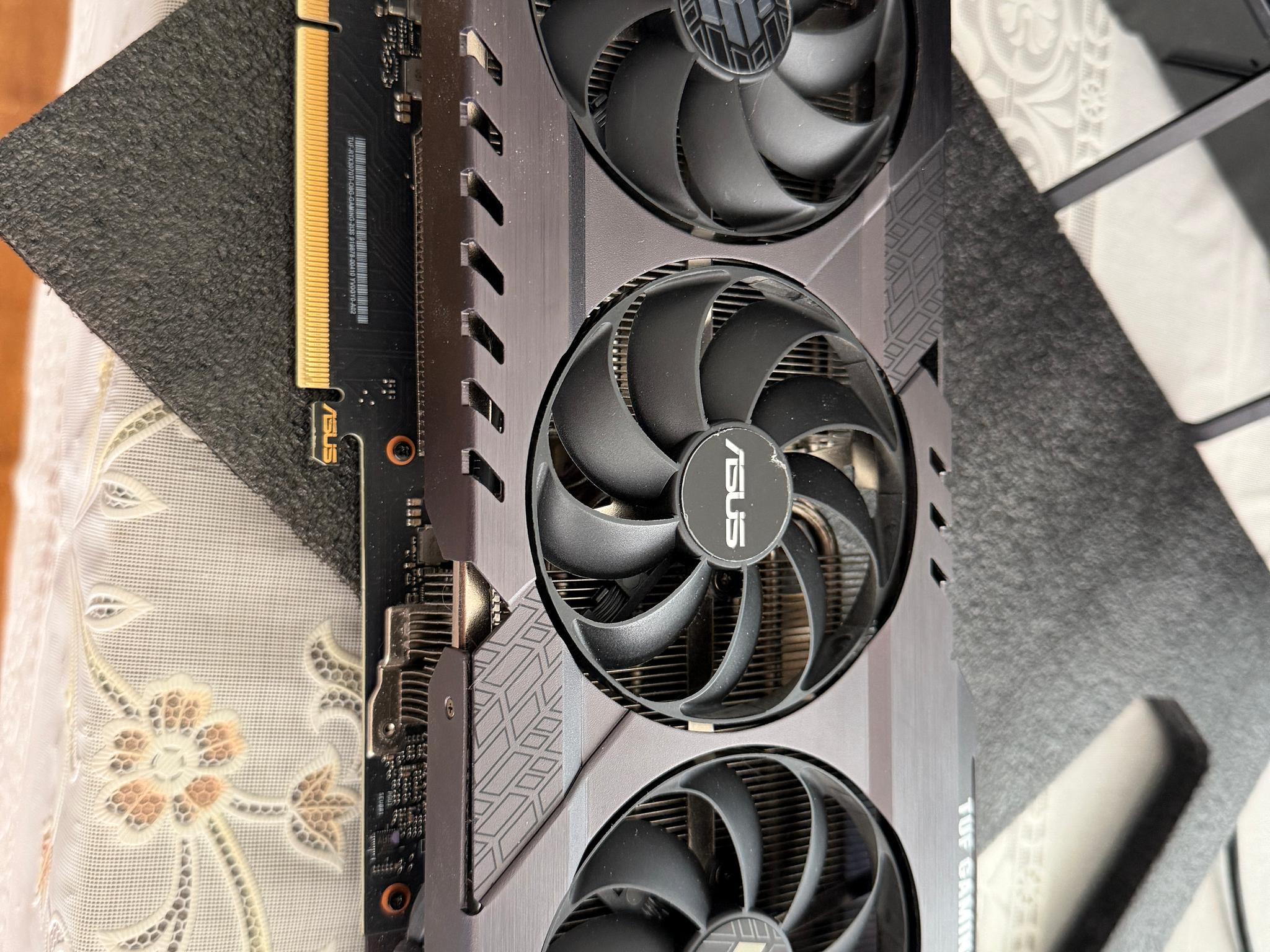 ASUS TUF Gaming GeForce RTX 3070 Ti