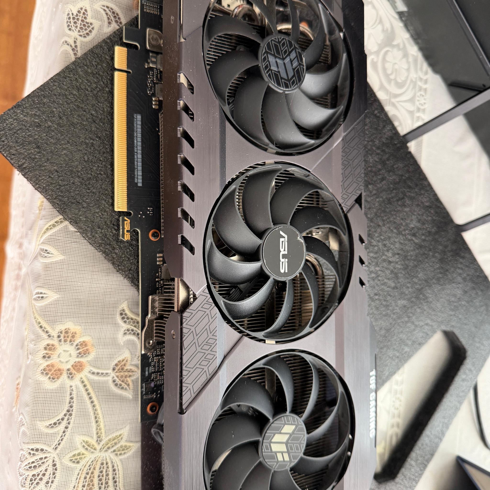 ASUS TUF Gaming GeForce RTX 3070 Ti