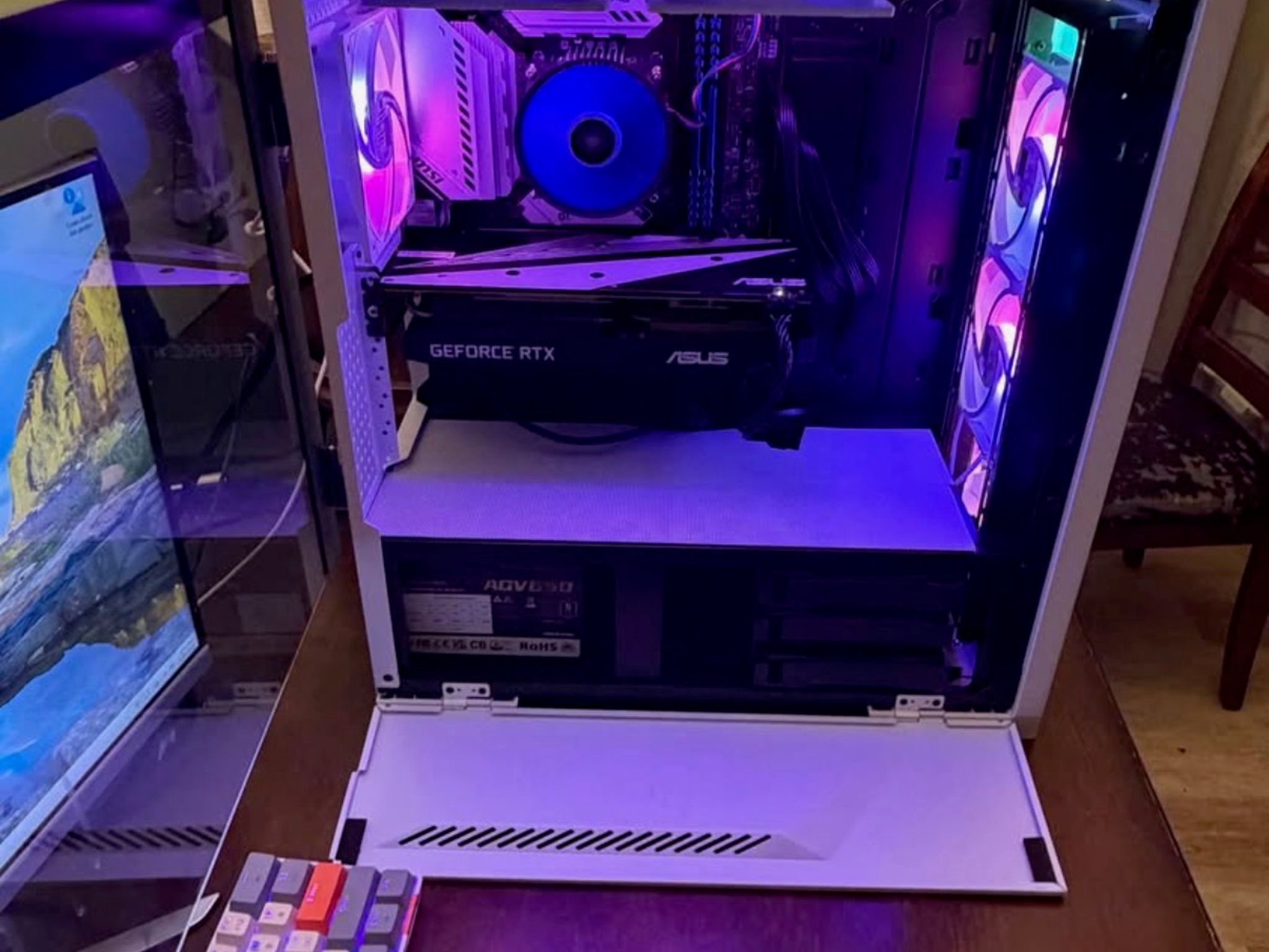 🐼 White & Black Panda Gaming PC  GeForce RTX 2060 Custom Gaming PC - Core i7-11700F, 16GB RAM