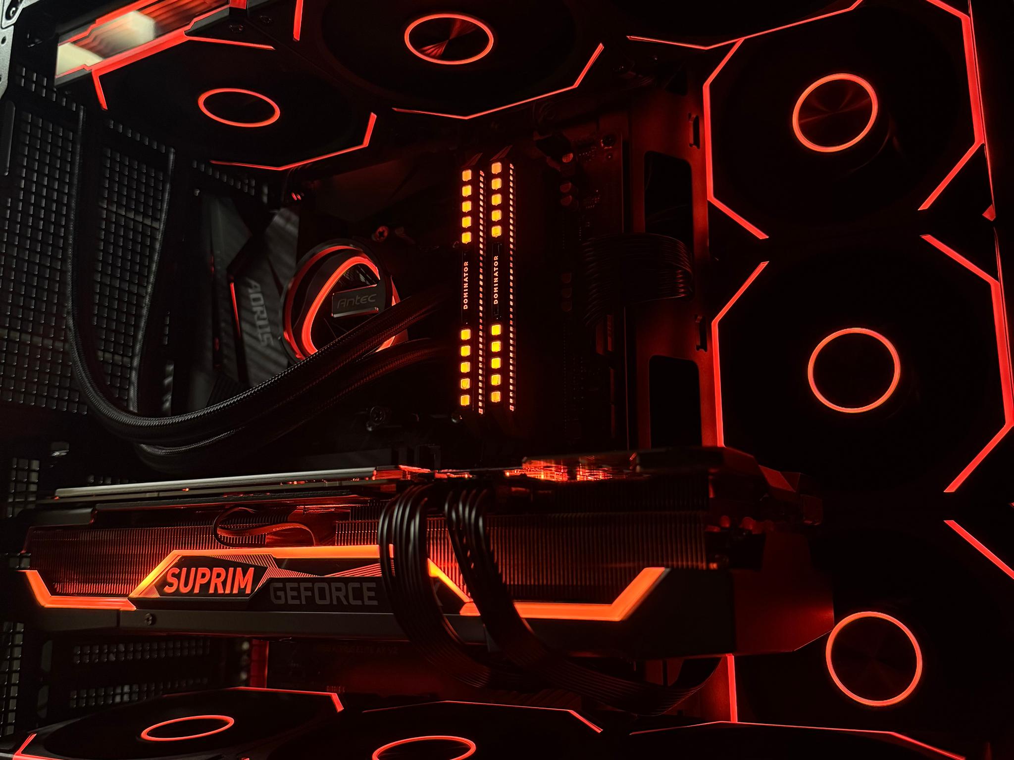 High-End Gaming PC | Ryzen 7 5800X | MSI Suprim X RTX 3070 | 32GB Corsair Dominator Ram
