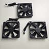 NZXT And Corsair Case Fans. 120MM PWM X5