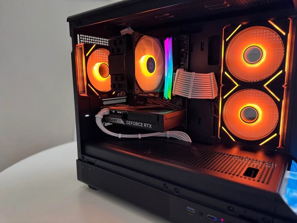 NEW RTX 5060ti 16gb VRAM DLSS 4.0 Gaming PC