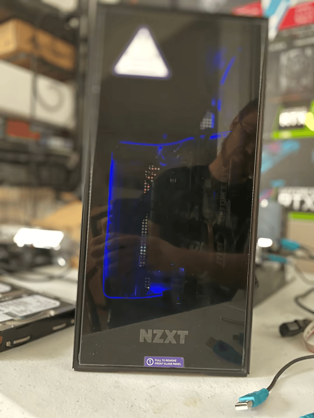 "Shoebox Special" - mITX NZXT H1 w/ GTX 1660 Super, Ryzen 7, 16GB RAM, 1TB SSD