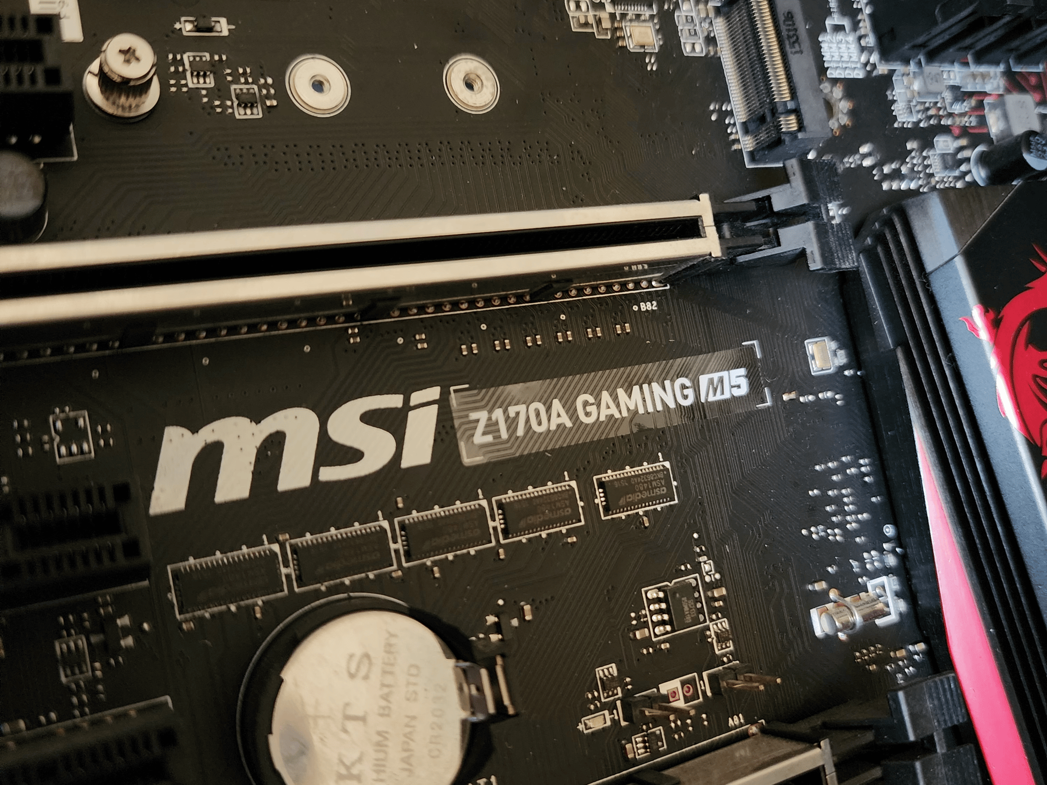 MSI Z170A Gaming M5 // Intel Core i5 6400T