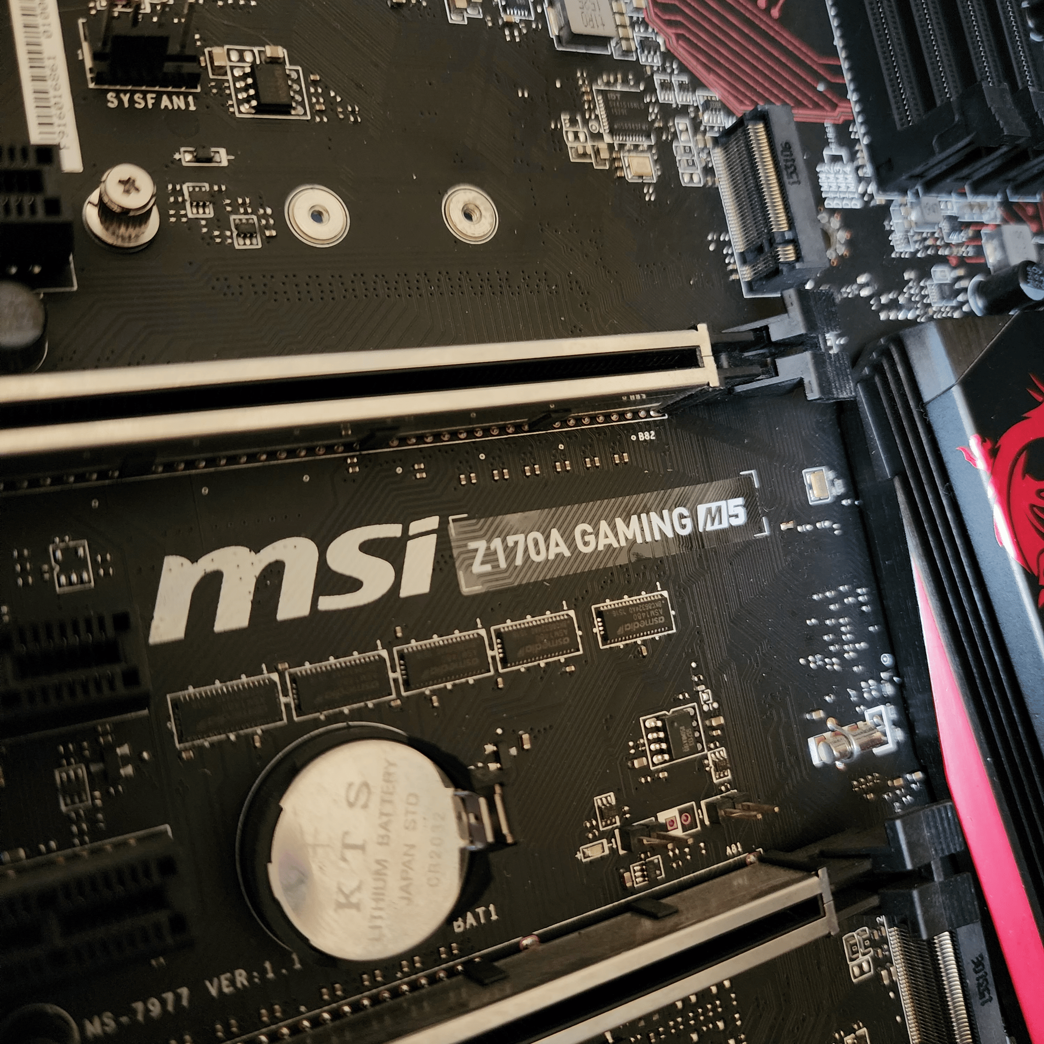 MSI Z170A Gaming M5 // Intel Core i5 6400T