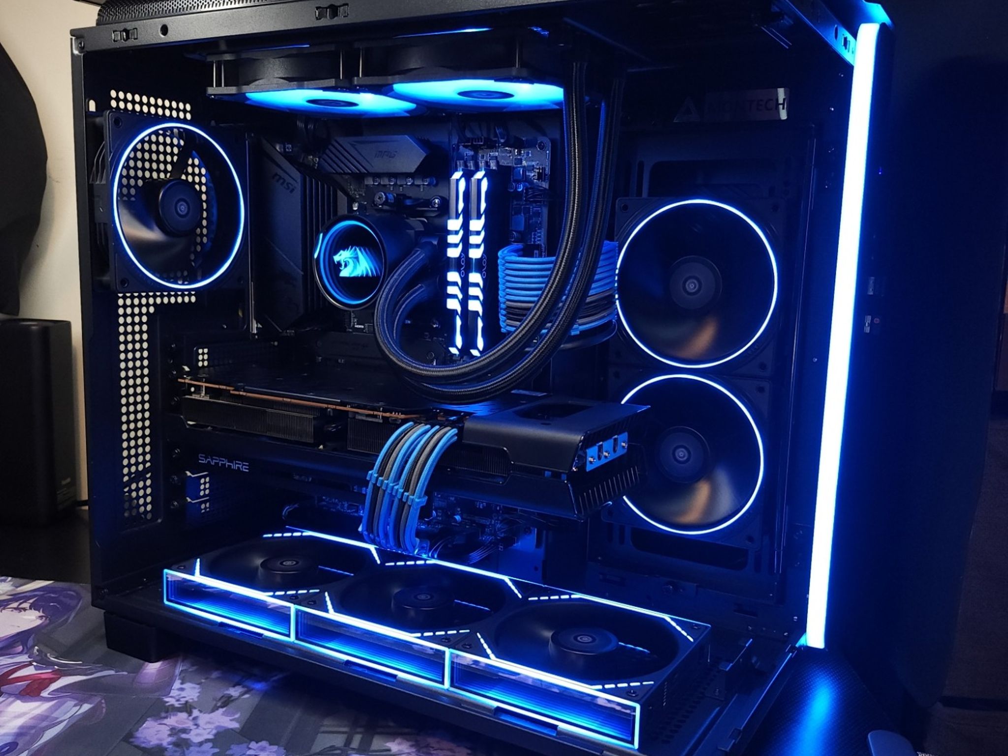 Tron Legacy Dark Gaming - Ryzen 7 5700X3D | RX 6800