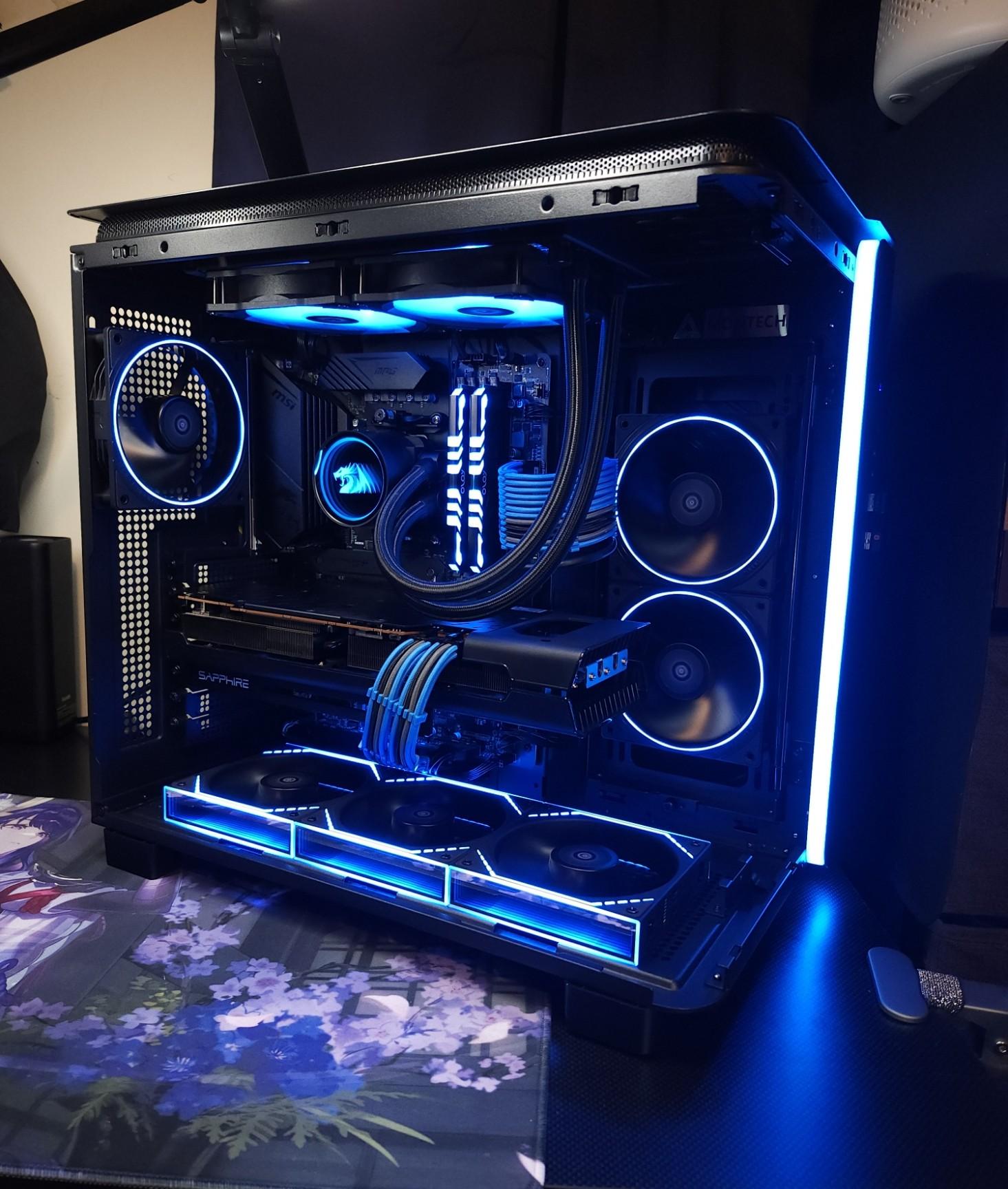 Tron Legacy Dark Gaming - Ryzen 7 5700X3D | RX 6800