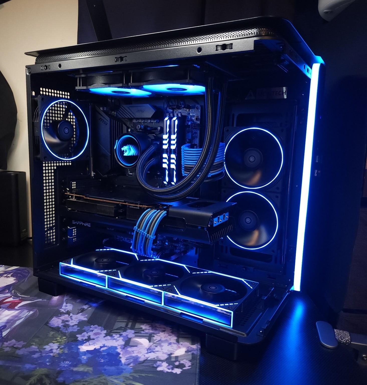 Tron Legacy Dark Gaming - Ryzen 7 5700X3D | RX 6800