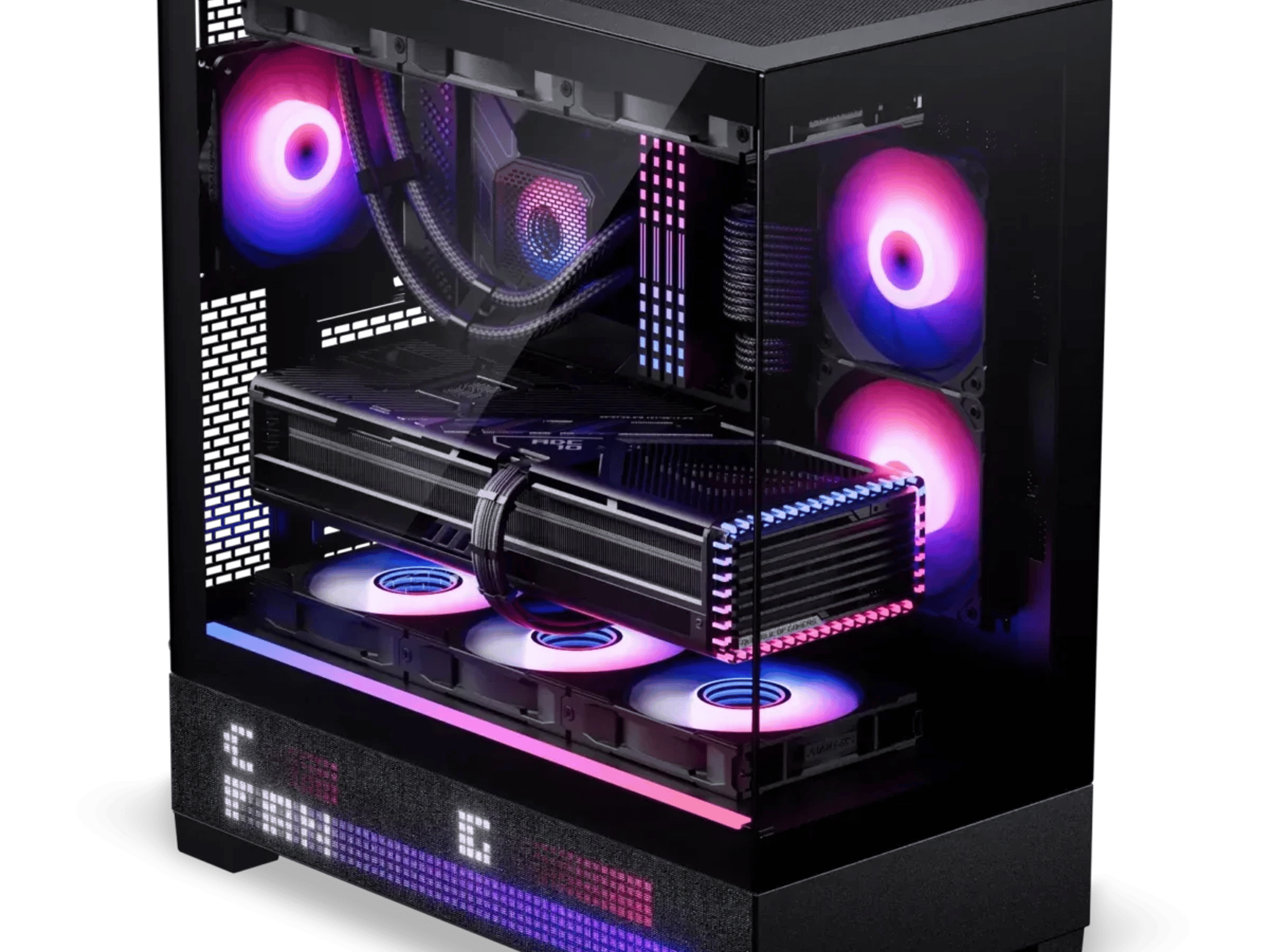 Starforge Horizon IV Gaming PC Intel i5 14th Gen RX 9060 8GB 16GB DDR5 1TB NVMe
