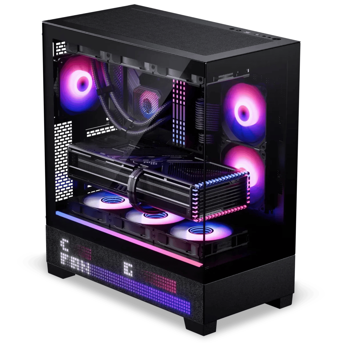 Starforge Horizon IV Gaming PC Intel i5 14th Gen RX 9060 8GB 16GB DDR5 1TB NVMe