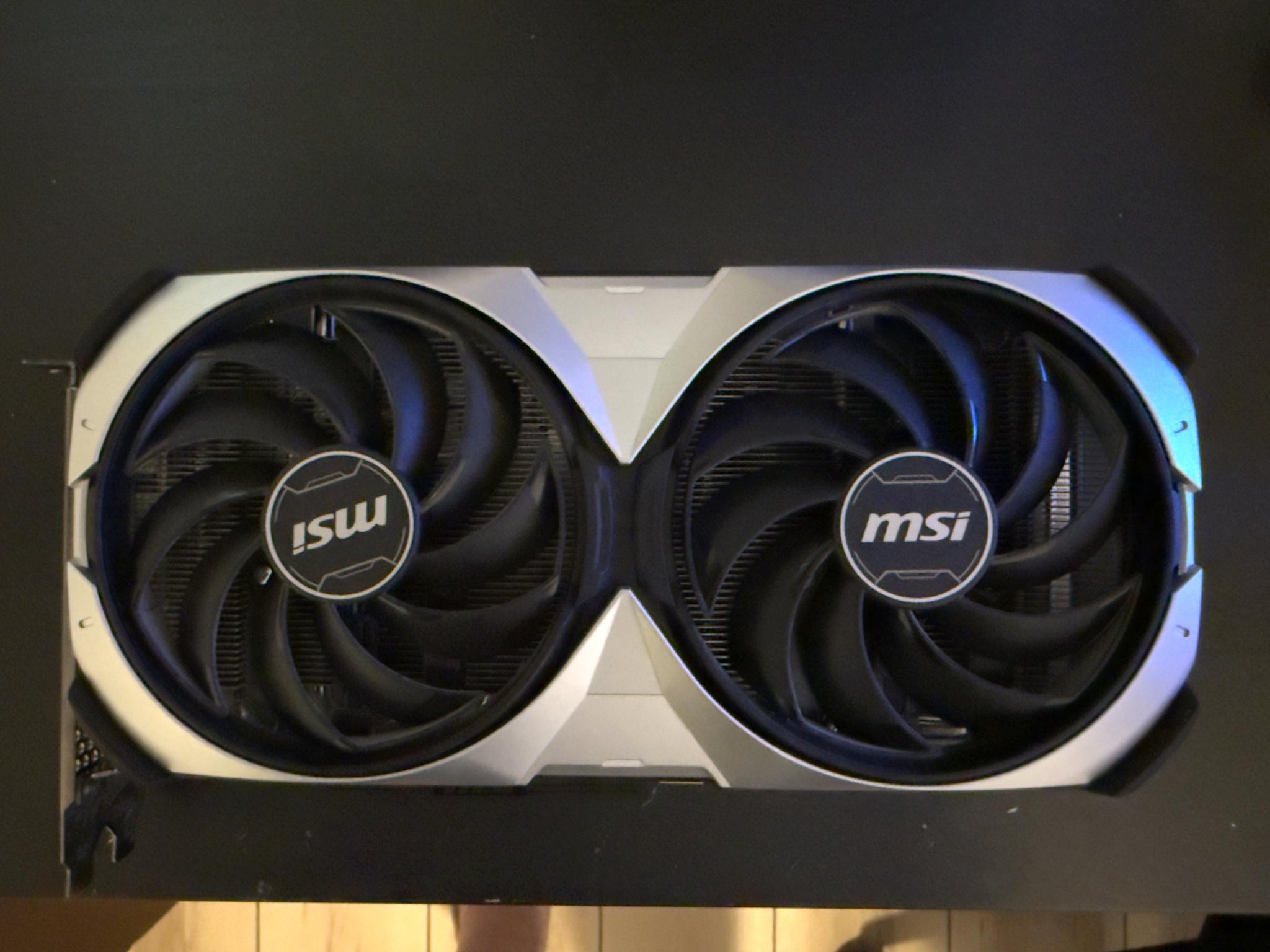MSI GeForce RTX 4070 Ti SUPER 16G VENTUS 2X OC