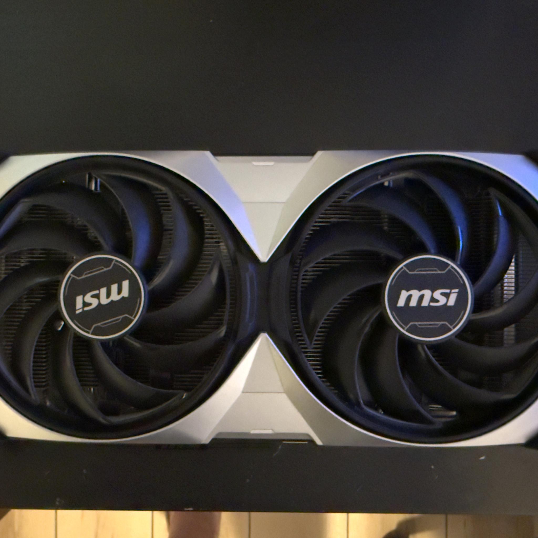 MSI GeForce RTX 4070 Ti SUPER 16G VENTUS 2X OC