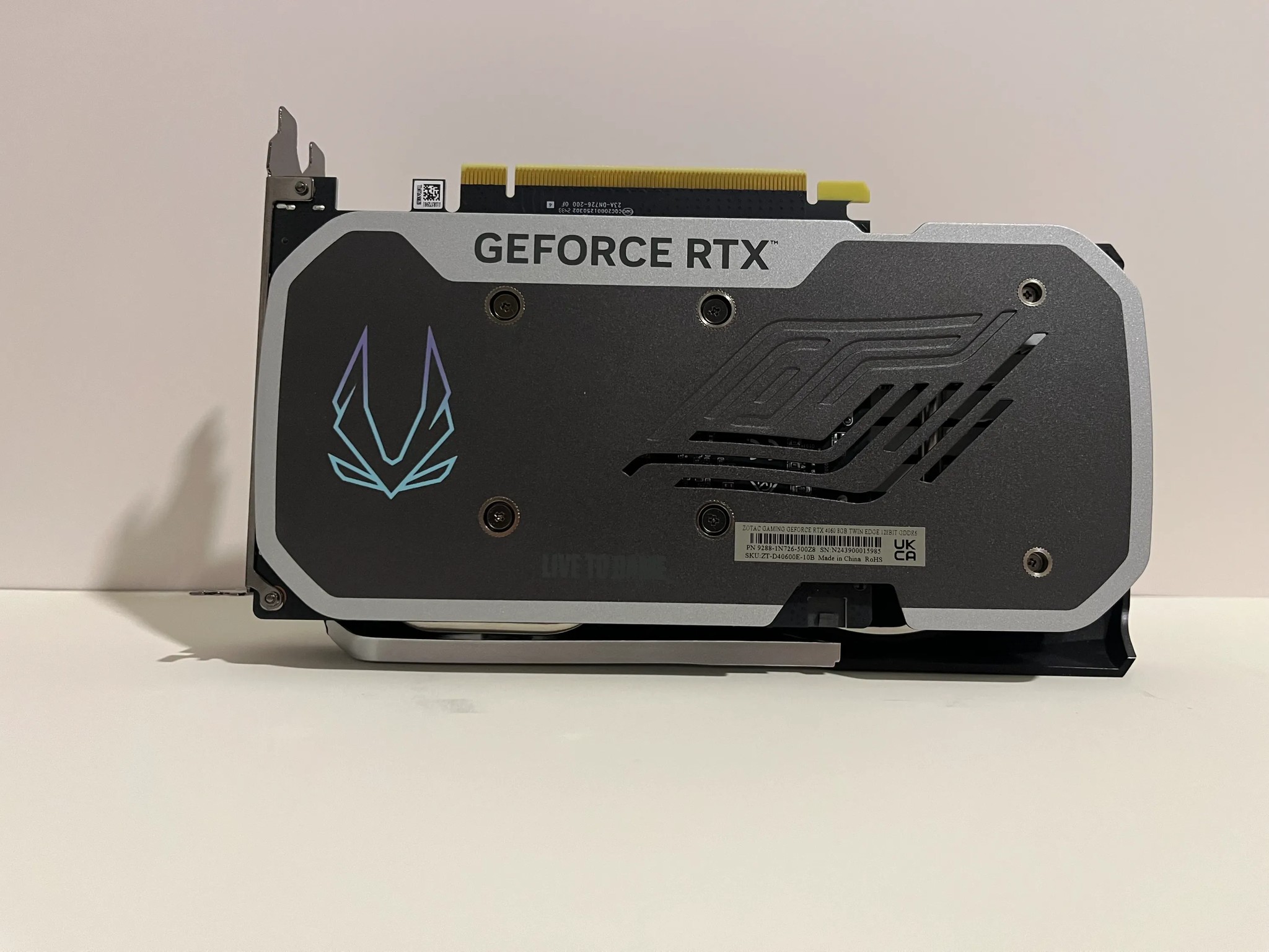 RTX 4060 Zotac Twin Edge GPU