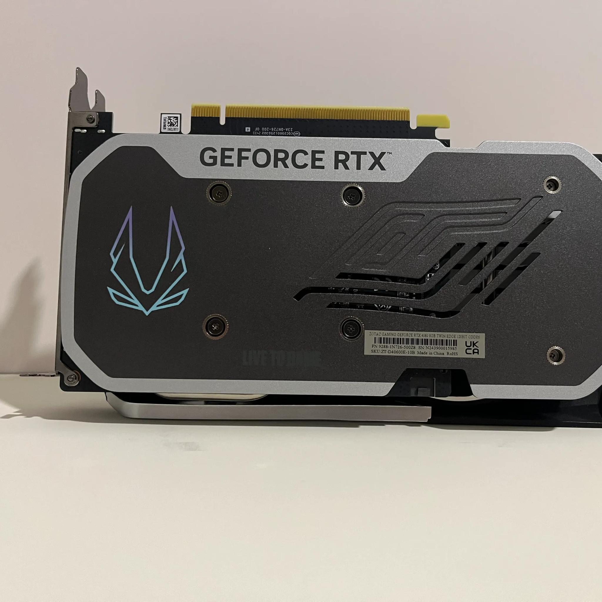 RTX 4060 Zotac Twin Edge GPU