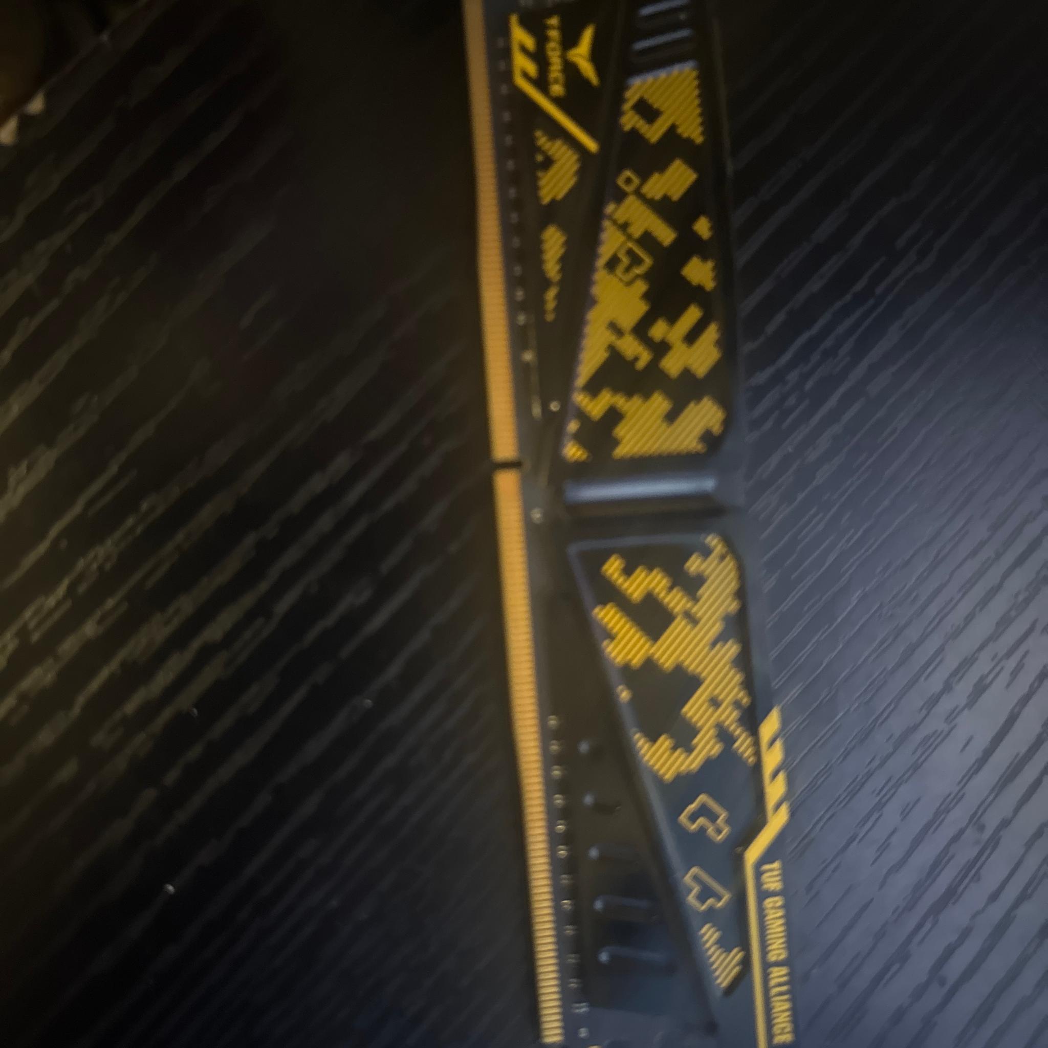 TEAMGROUP T-Force Delta TUF Gaming Alliance 16GB DDR4-3200 (2x8GB)