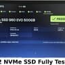 500GB NVMe M.2 SSD Samsung 960 EVO Gen3
