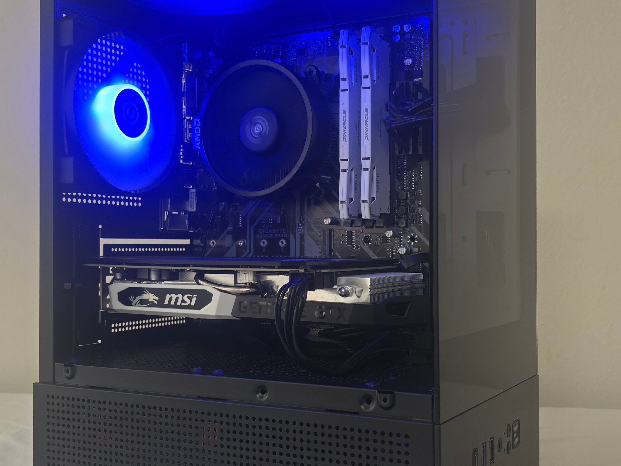 ❤️ Ryzen 5 2600 + GTX 1660 TI Budget Gaming PC | 16GB RAM | Win 11 Activated | 500GB SSD ❤️