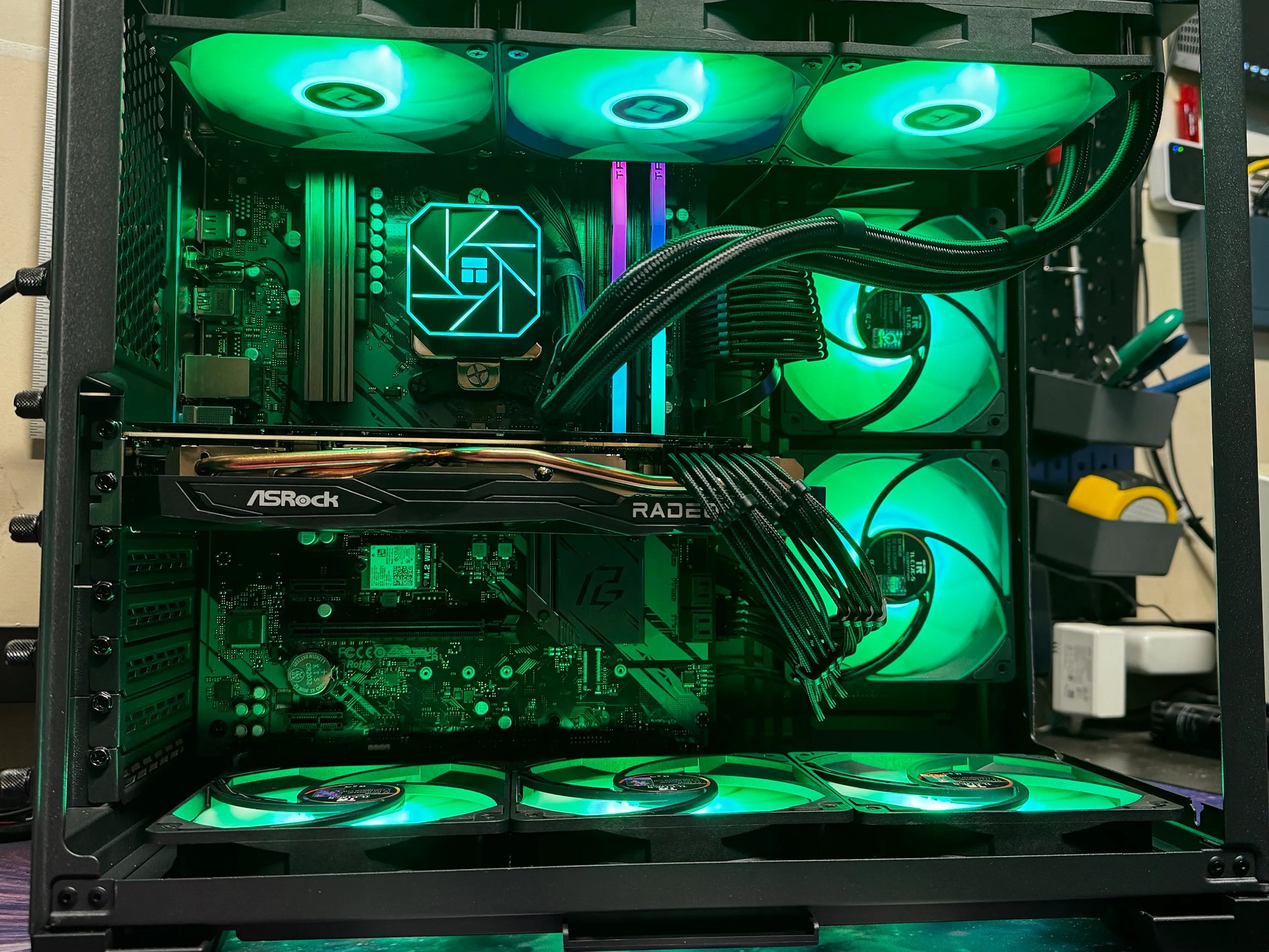 [Nyx] || Ryzen 5 5600 + RX 6700 XT 12G w/ 16GB of DDR4 RAM & 1TB M.2 NVMe SSD