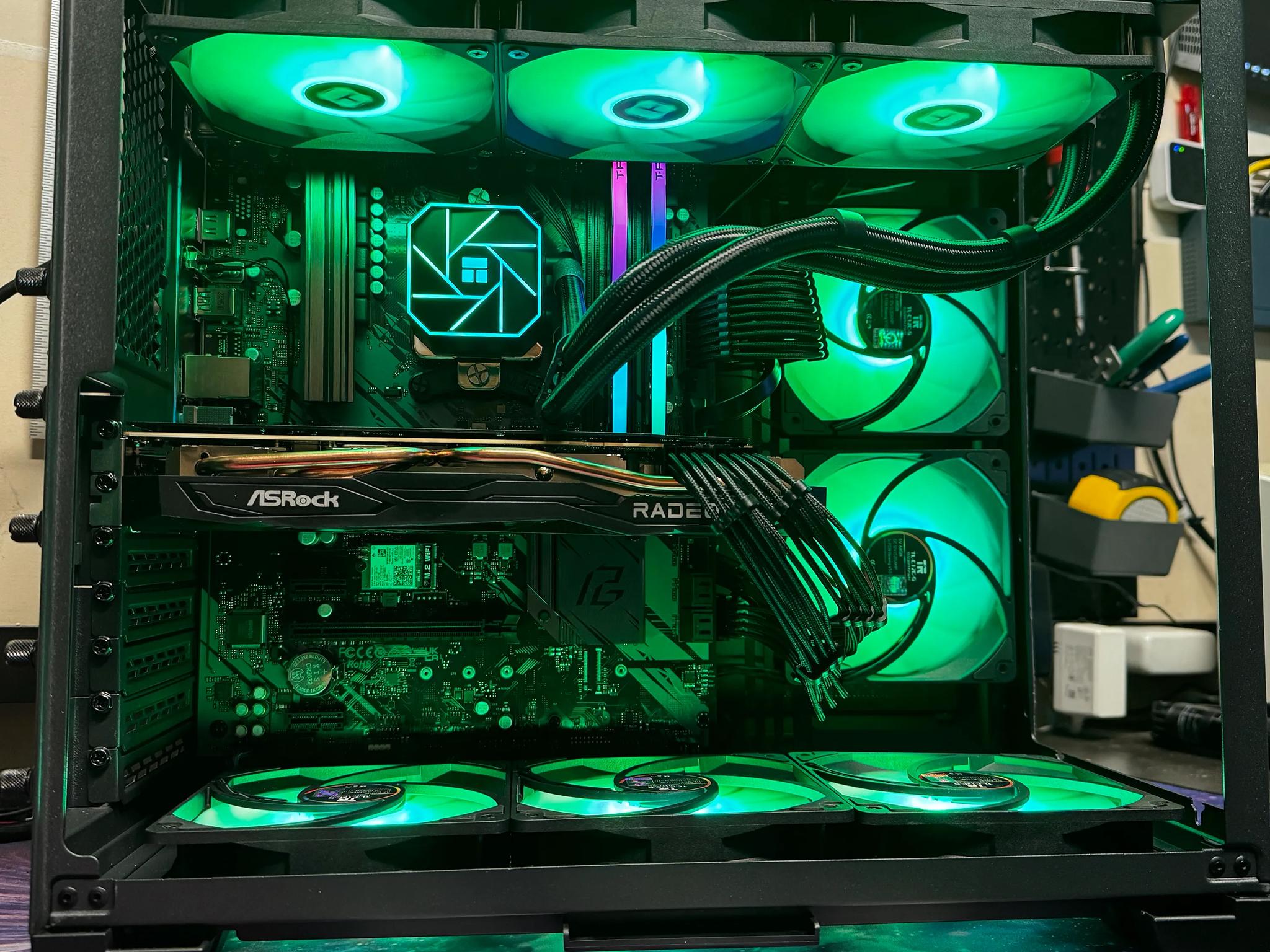 [Nyx] || Ryzen 5 5600 + RX 6700 XT 12G w/ 16GB of DDR4 RAM & 1TB M.2 NVMe SSD