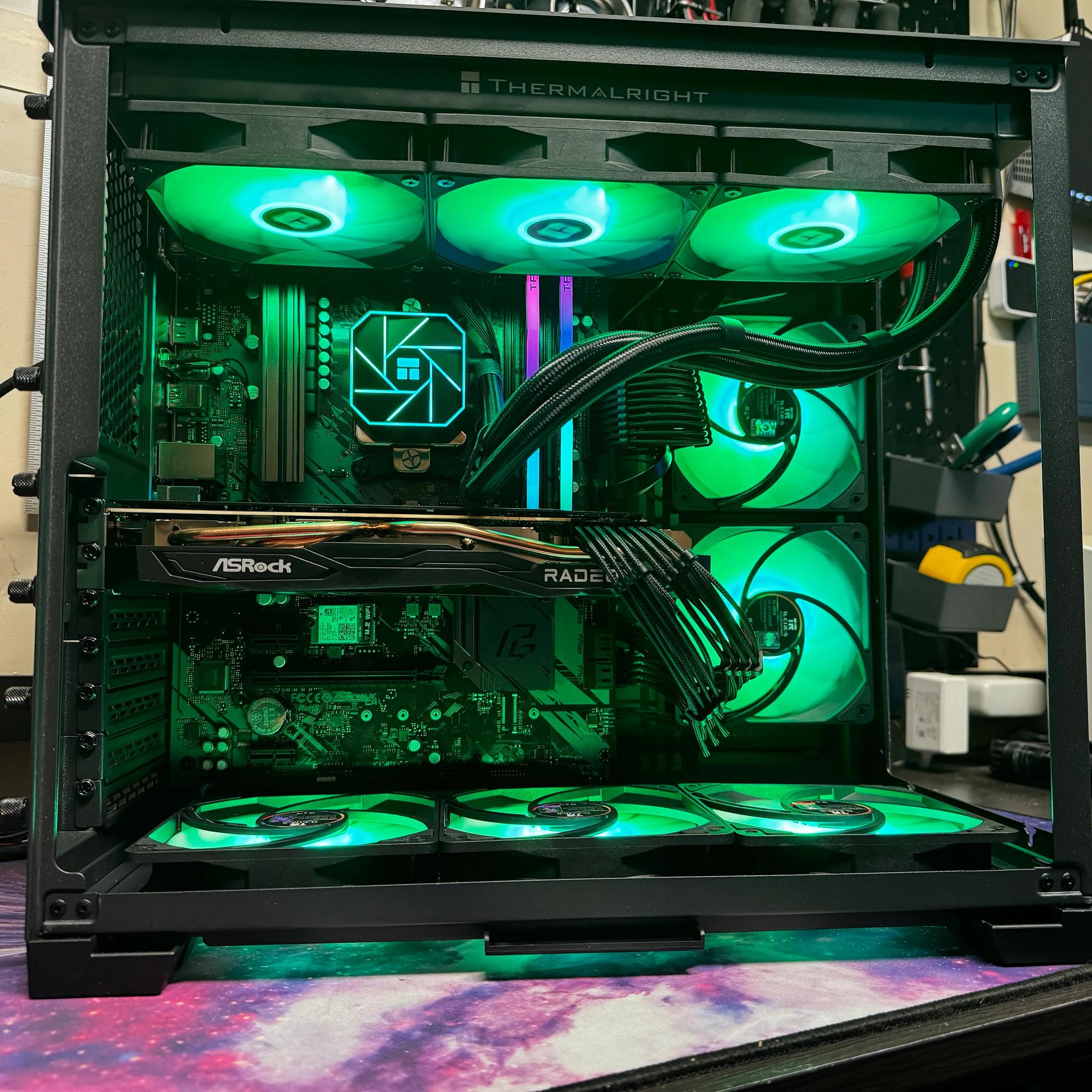 [Nyx] || Ryzen 5 5600 + RX 6700 XT 12G w/ 16GB of DDR4 RAM & 1TB M.2 NVMe SSD