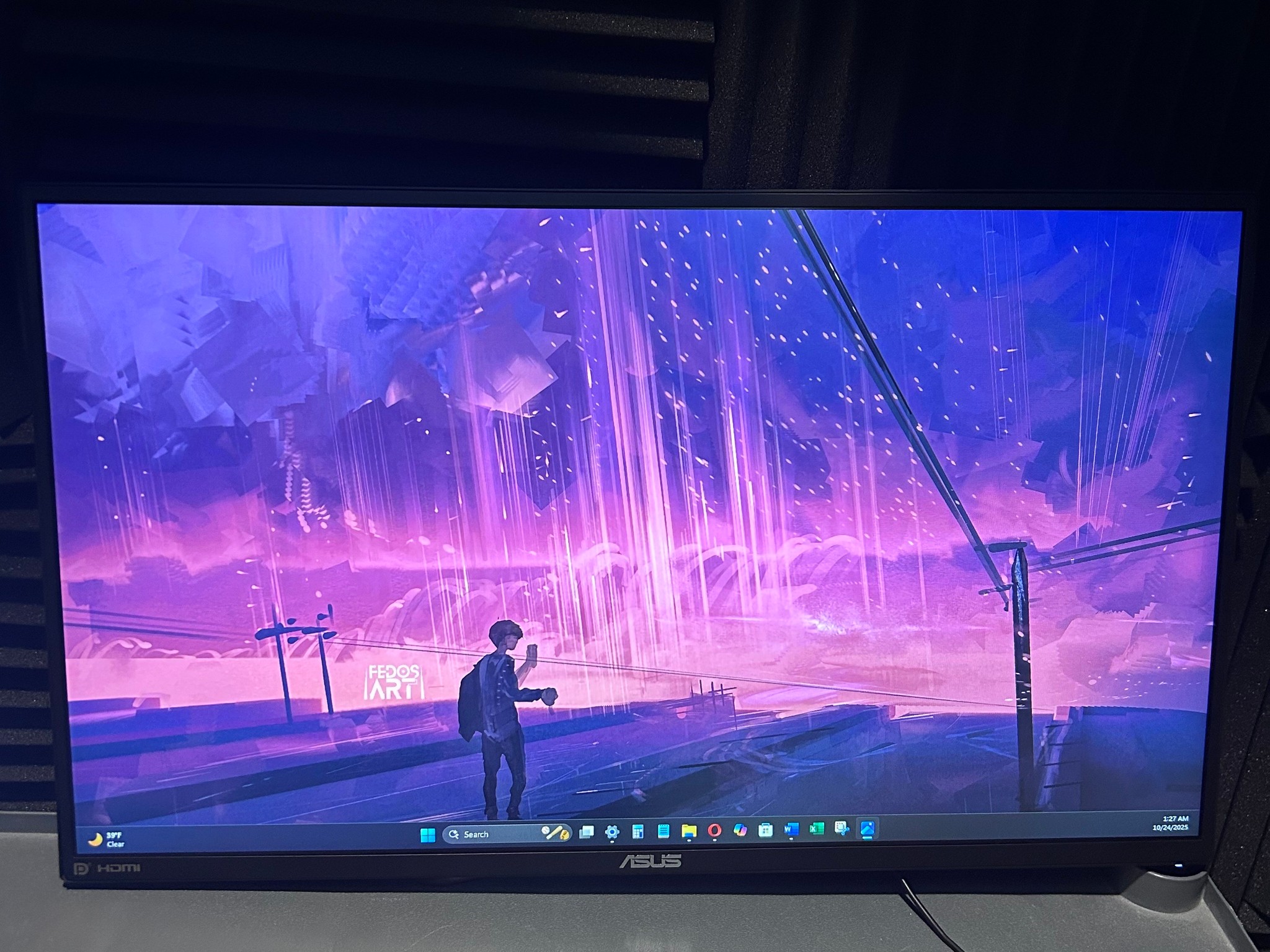 ASUS TUF Gaming (24.5") Full HD (1920 x 1080) 280Hz Gaming Monitor (VG259QM)