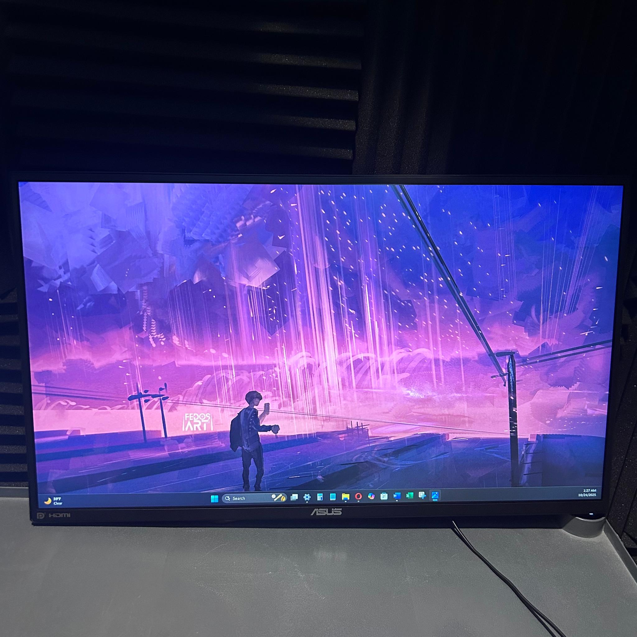 ASUS TUF Gaming (24.5") Full HD (1920 x 1080) 280Hz Gaming Monitor (VG259QM)