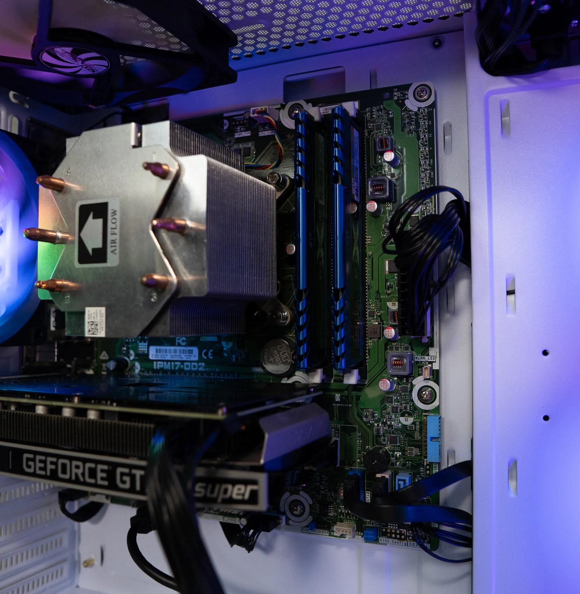 🍬🌠 BUDGET - BO6 Ready GAMING PC | EVGA GTX 1650 Super | INTEL i5 7400 | 16GB DDR4 RAM | 1.25TB |