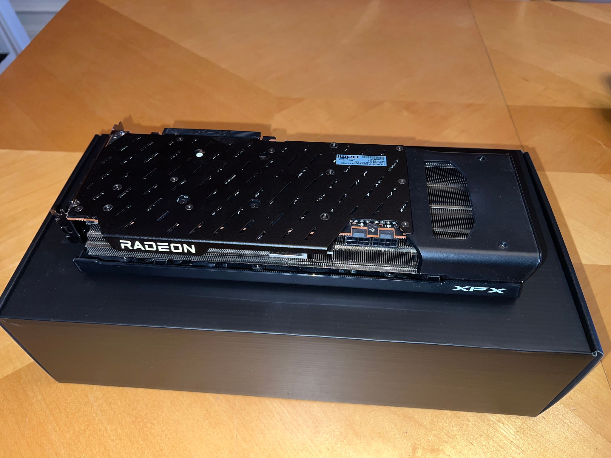 XFX Radeon RX 7700XT - OPEN BOX